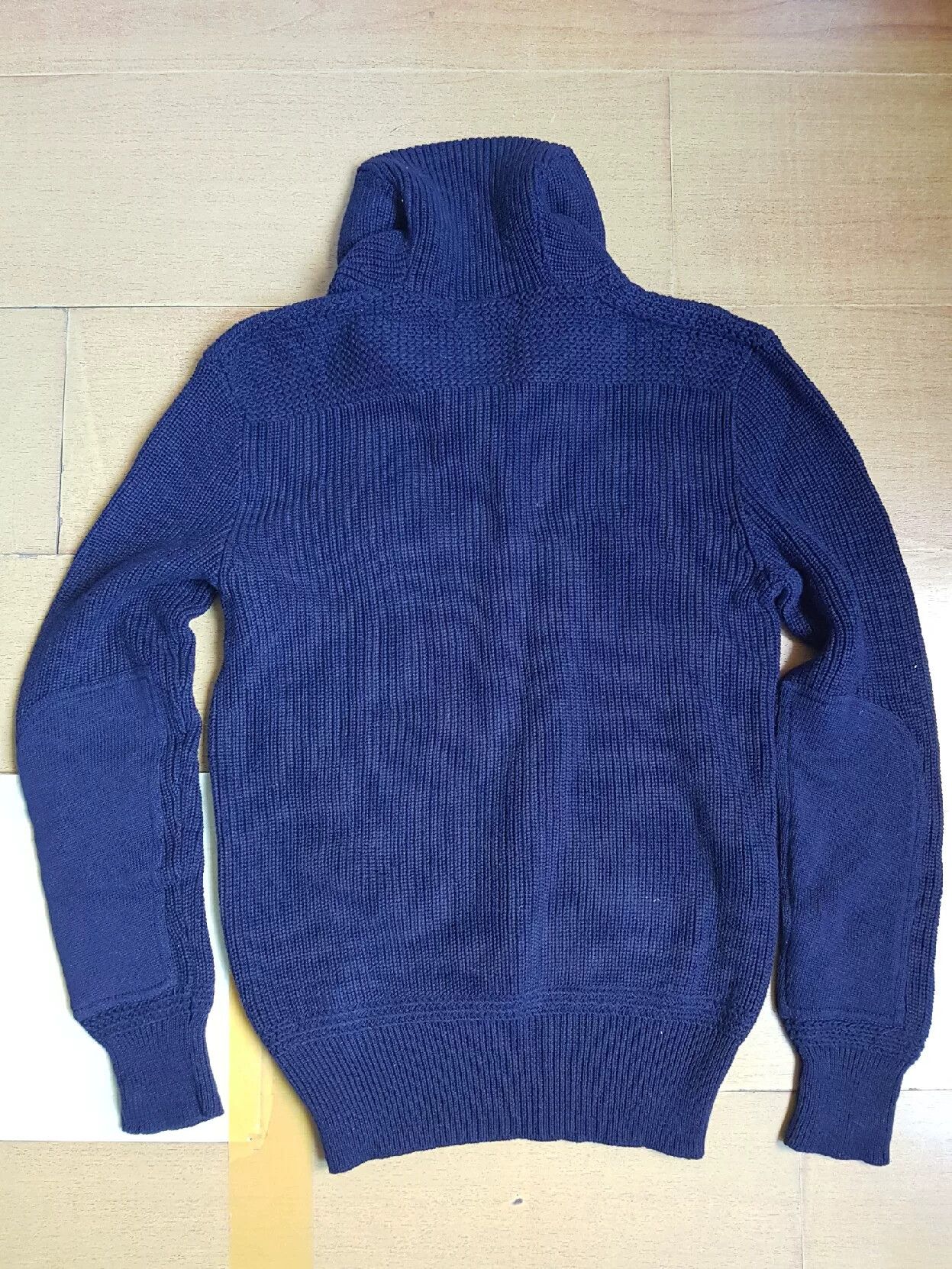 RRL Ralph Lauren RRL Cotton Shawl Collar Sweater S Size US S / EU 44-46 / 1 - 2 Thumbnail