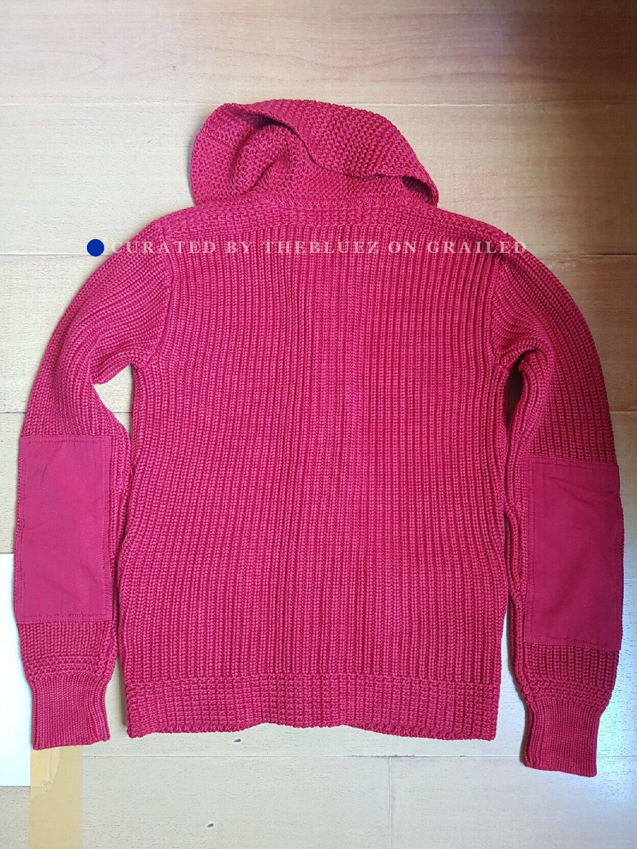 RRL Ralph Lauren RLL RL Thick Cardigan Sweater S Size US S / EU 44-46 / 1 - 3 Thumbnail