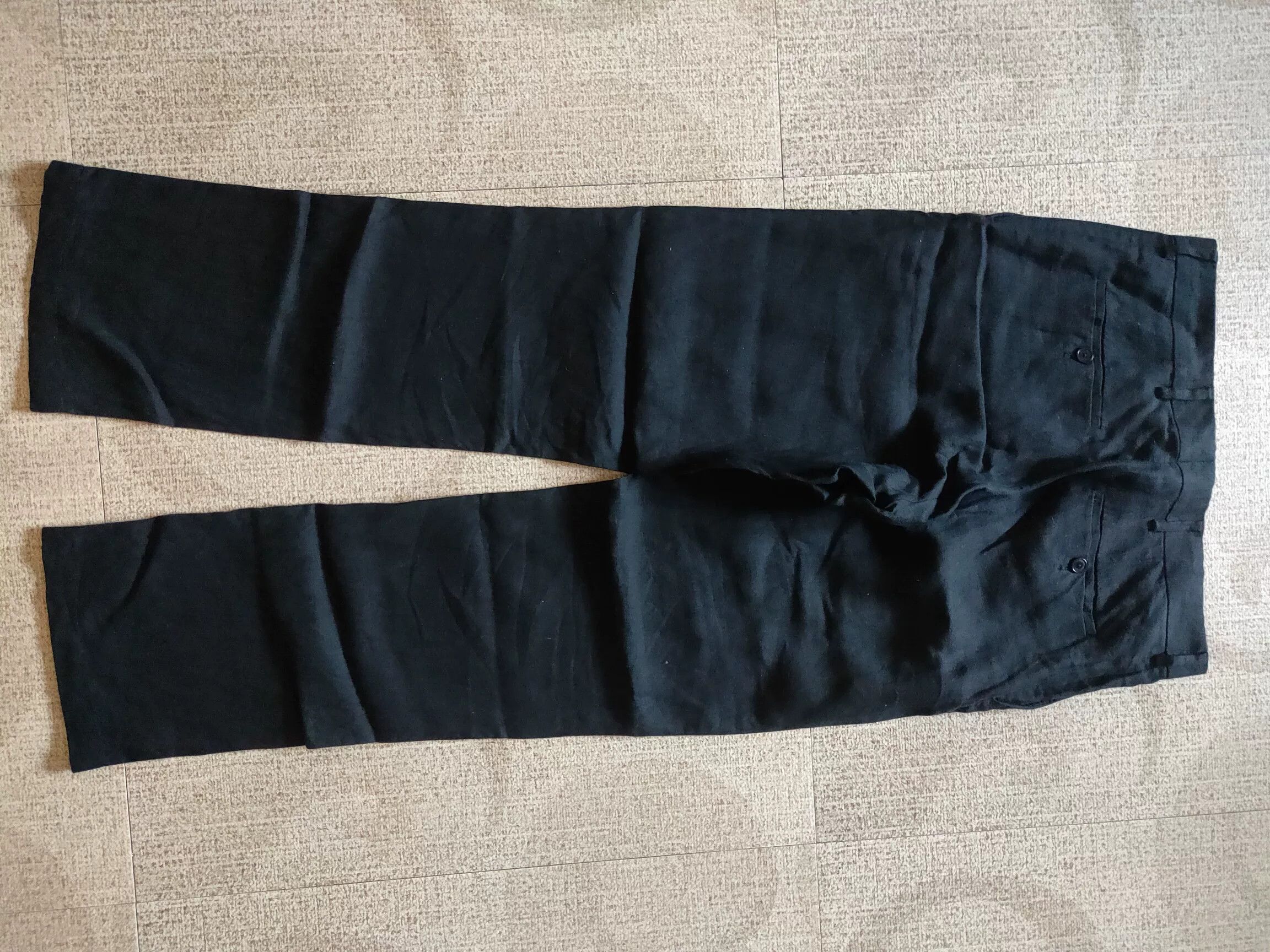 RRL Ralph Lauren RL Purple Label Casual Pants Size US 30 / EU 46 - 2 Thumbnail