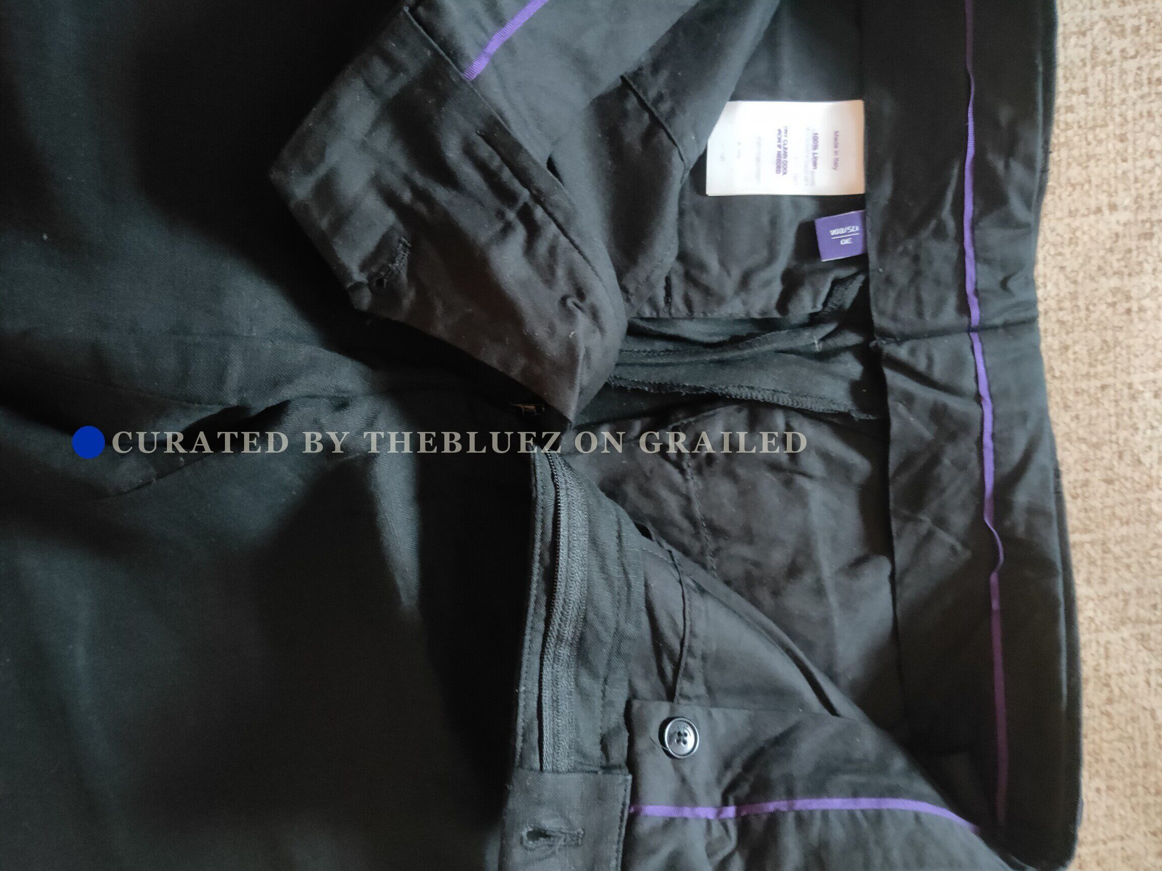 RRL Ralph Lauren RL Purple Label Casual Pants Size US 30 / EU 46 - 4 Thumbnail
