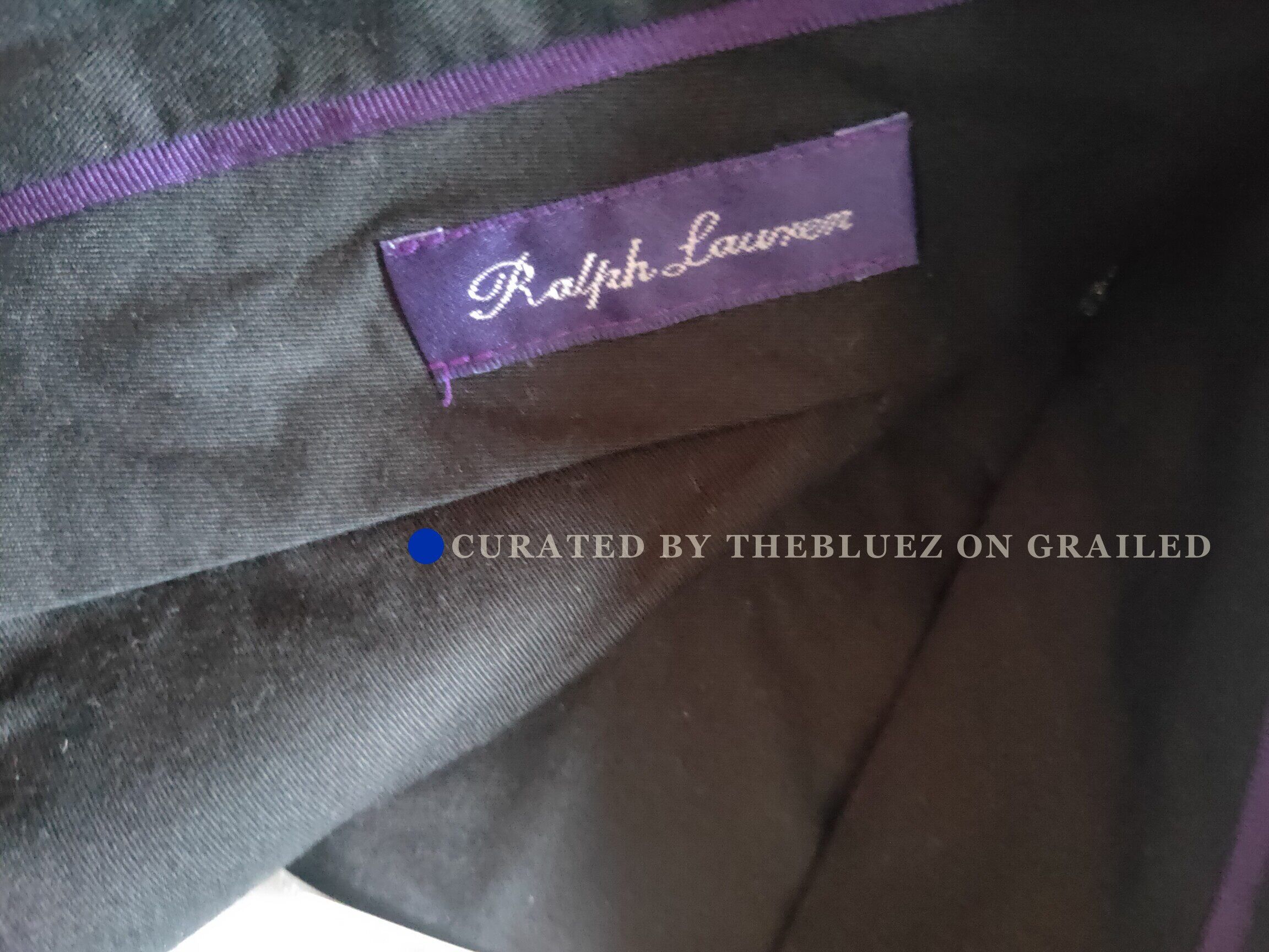 RRL Ralph Lauren RL Purple Label Casual Pants Size US 30 / EU 46 - 6 Thumbnail