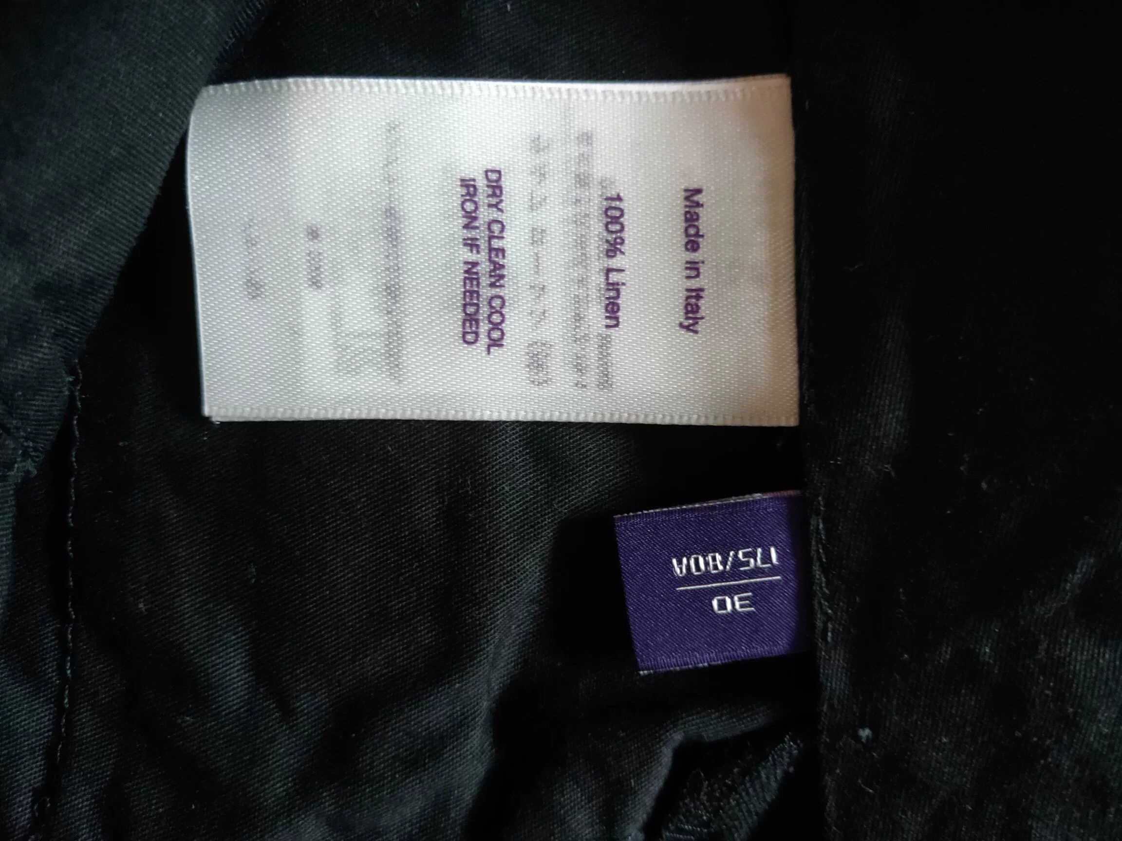 RRL Ralph Lauren RL Purple Label Casual Pants Size US 30 / EU 46 - 5 Thumbnail