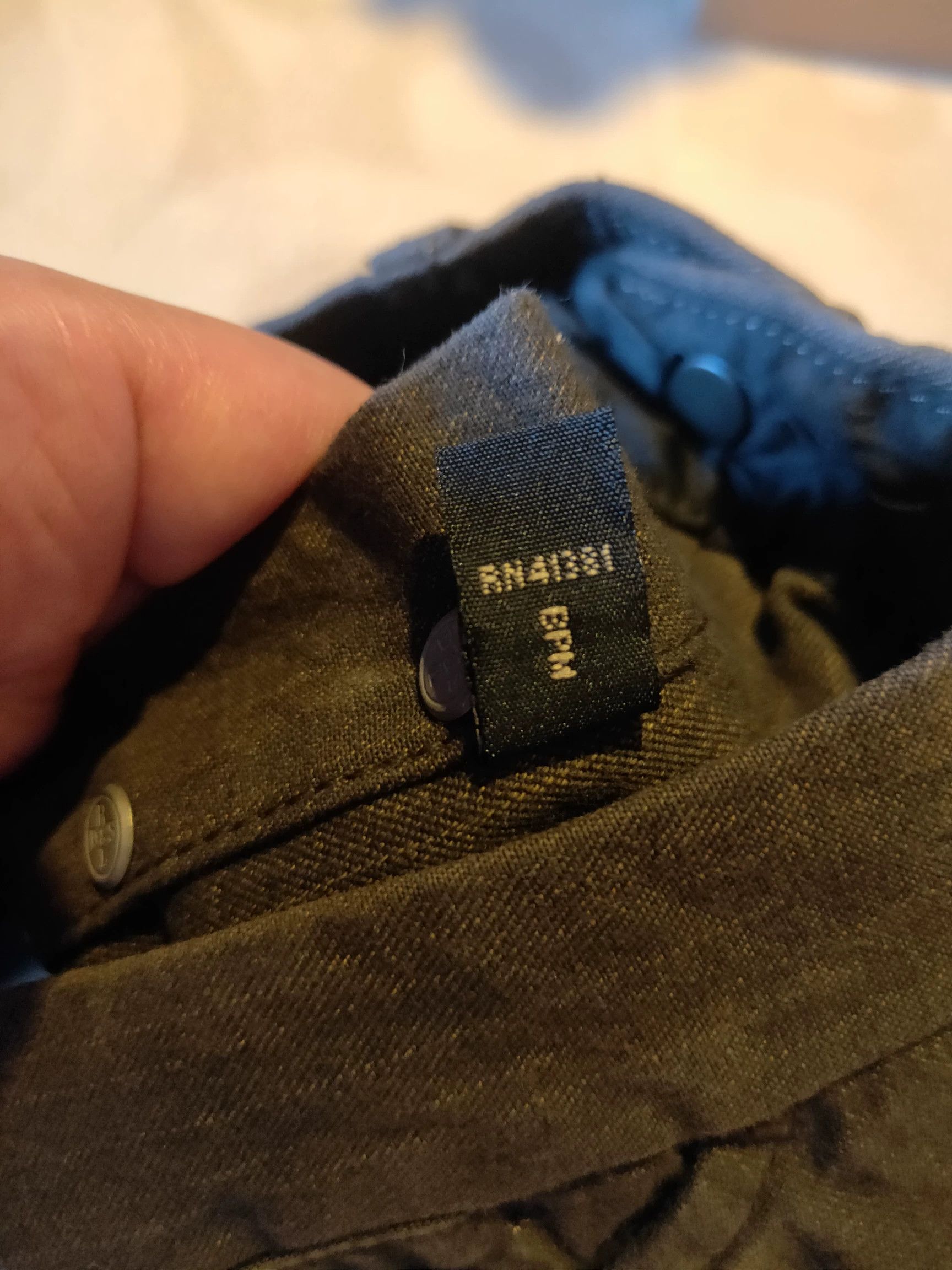 RRL Ralph Lauren RLL Striped Slim Fit Casual Pants Size US 30 / EU 46 - 7 Thumbnail