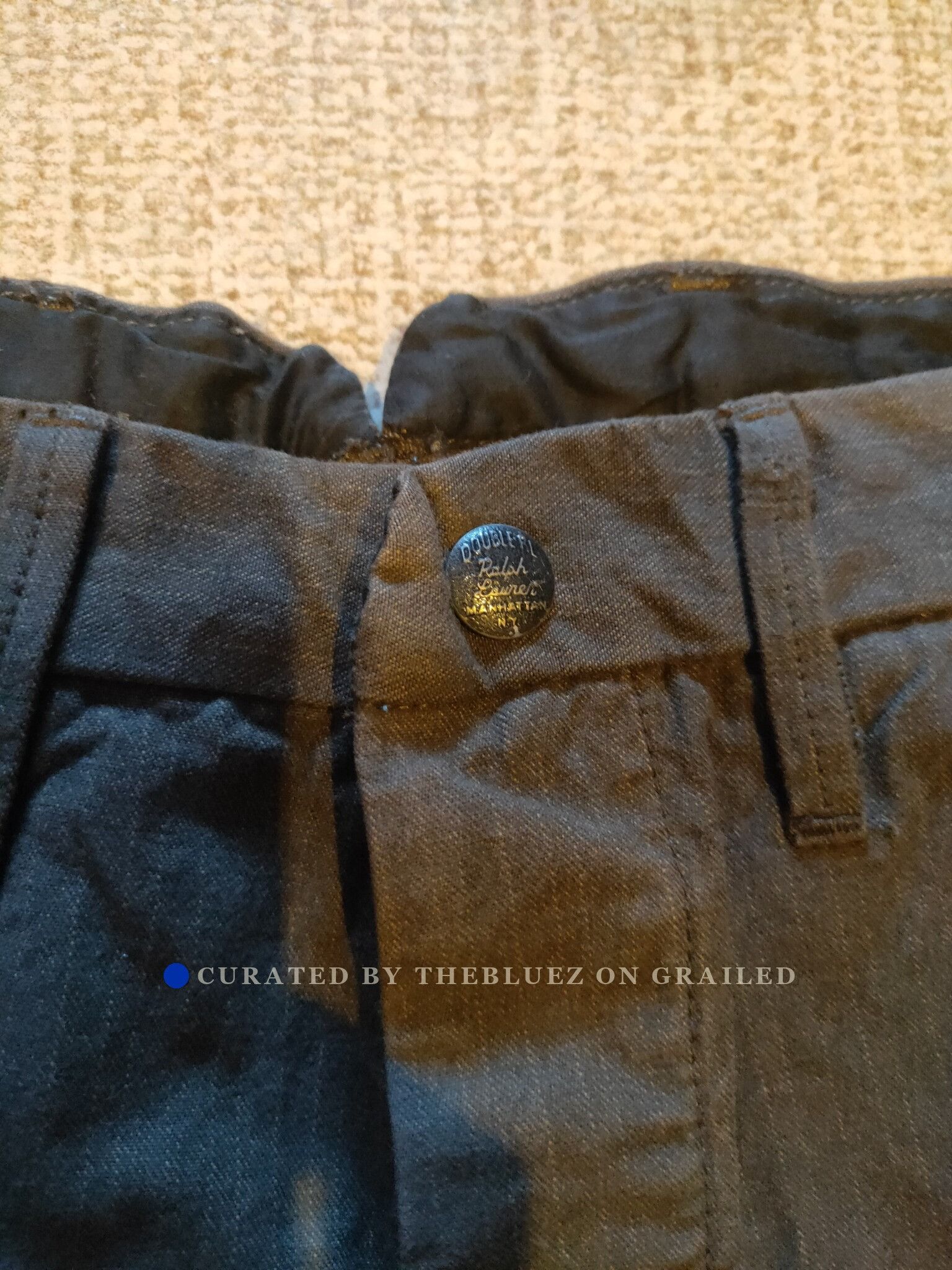 RRL Ralph Lauren RLL Striped Slim Fit Casual Pants Size US 30 / EU 46 - 3 Thumbnail