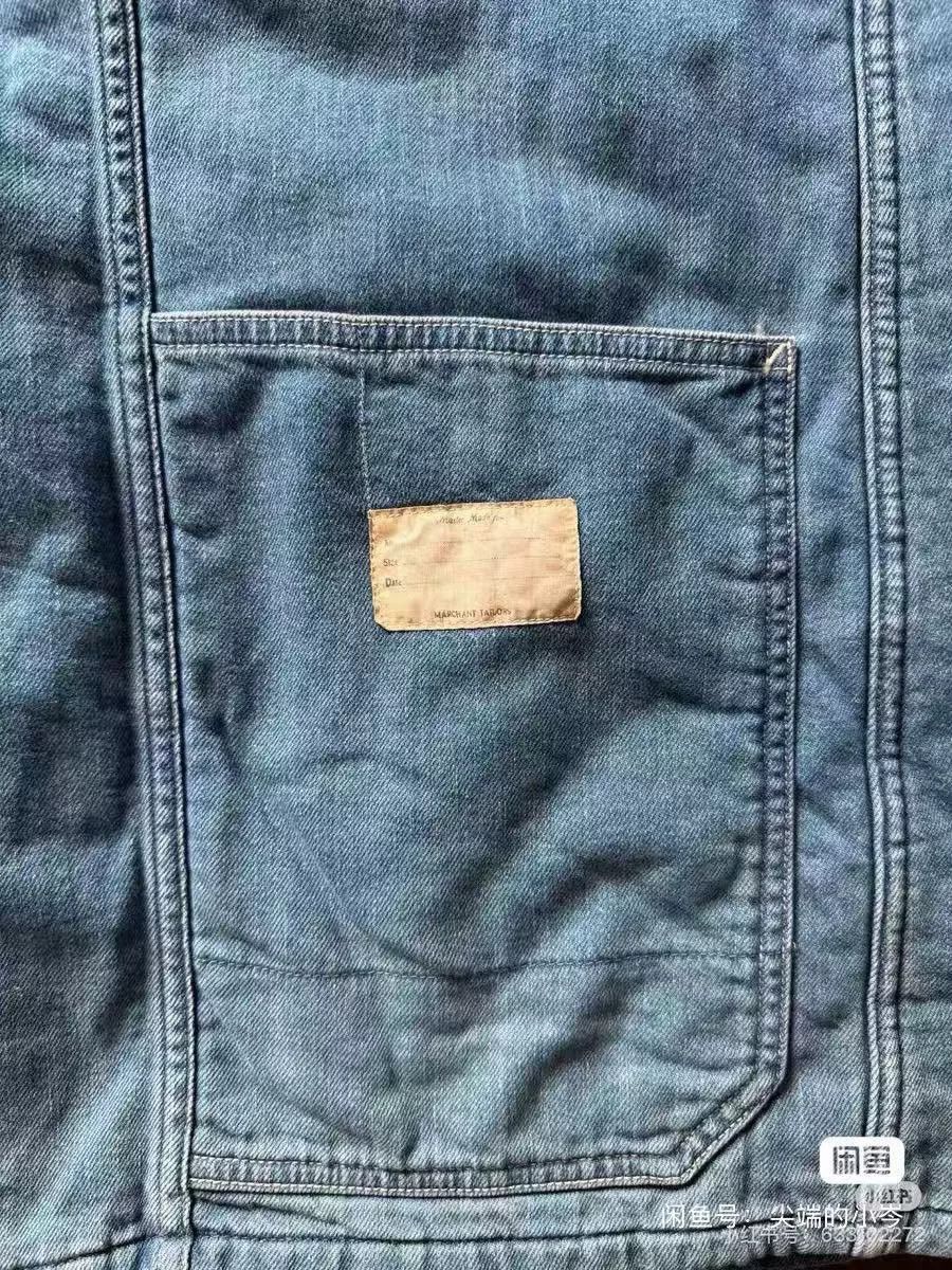 Kapital Kapital Corduroy Collar Denim Jacket Size US L / EU 52-54 / 3 - 3 Thumbnail
