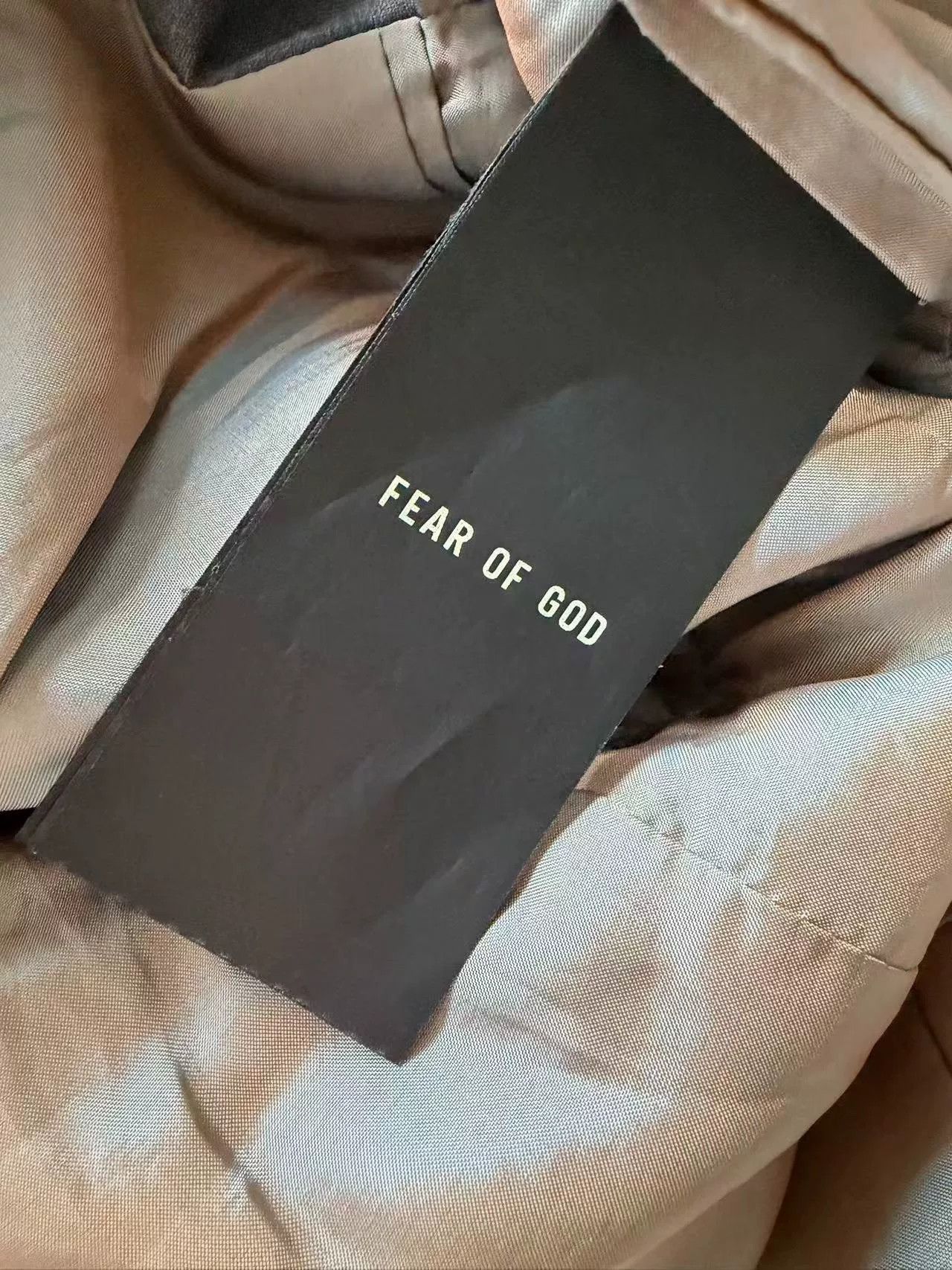 Fear of God Fear of God 7th Runway Double-Breasted Suit Size US S / EU 44-46 / 1 - 8 Thumbnail