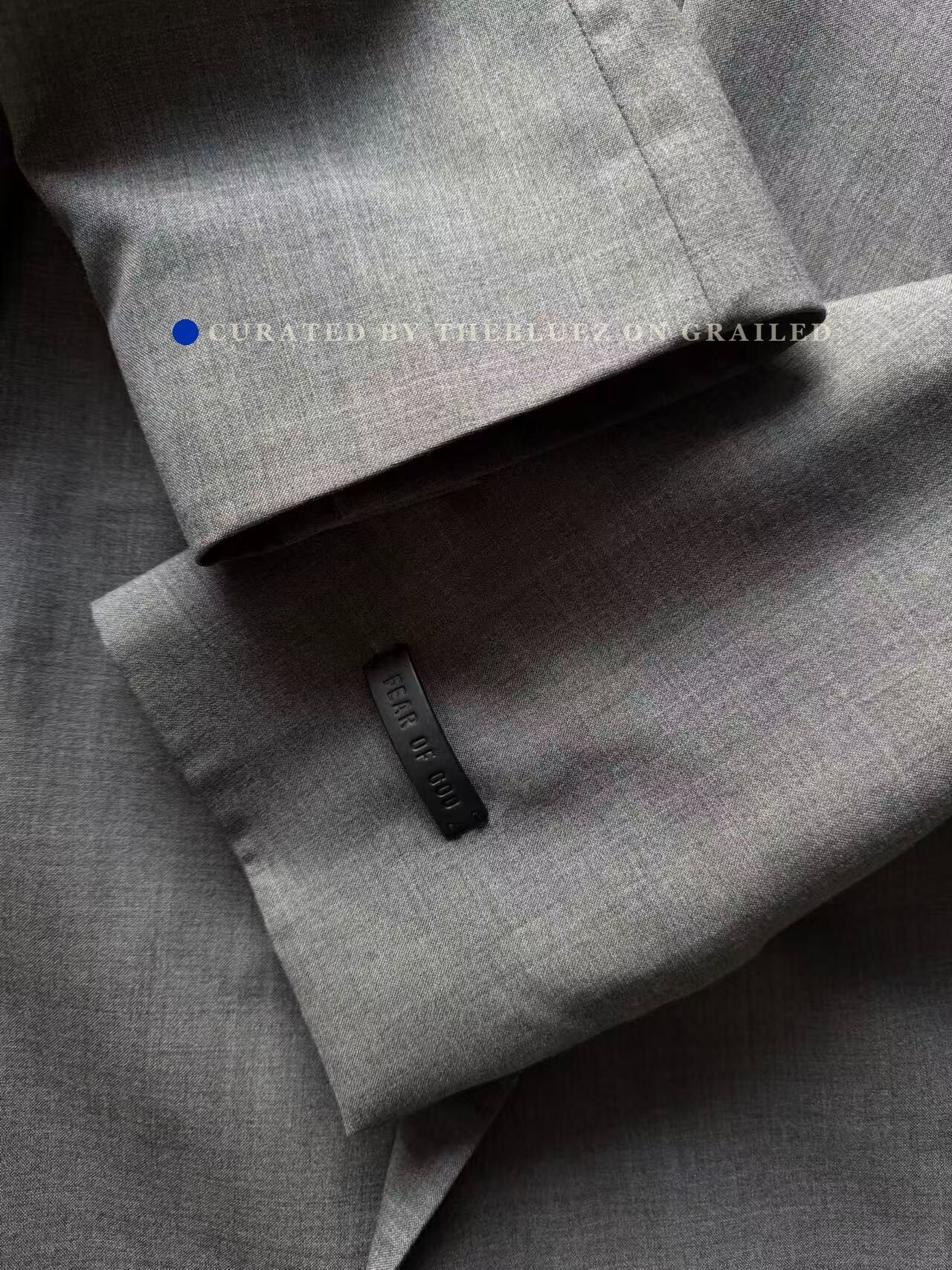 Fear of God Fear of God 7th Runway Double-Breasted Suit Size US S / EU 44-46 / 1 - 5 Thumbnail