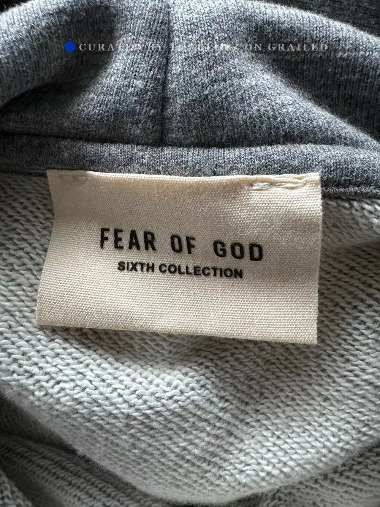Fear of God Fear of God 6th Season Gray Sweater Size US XS / EU 42 / 0 - 4 Thumbnail