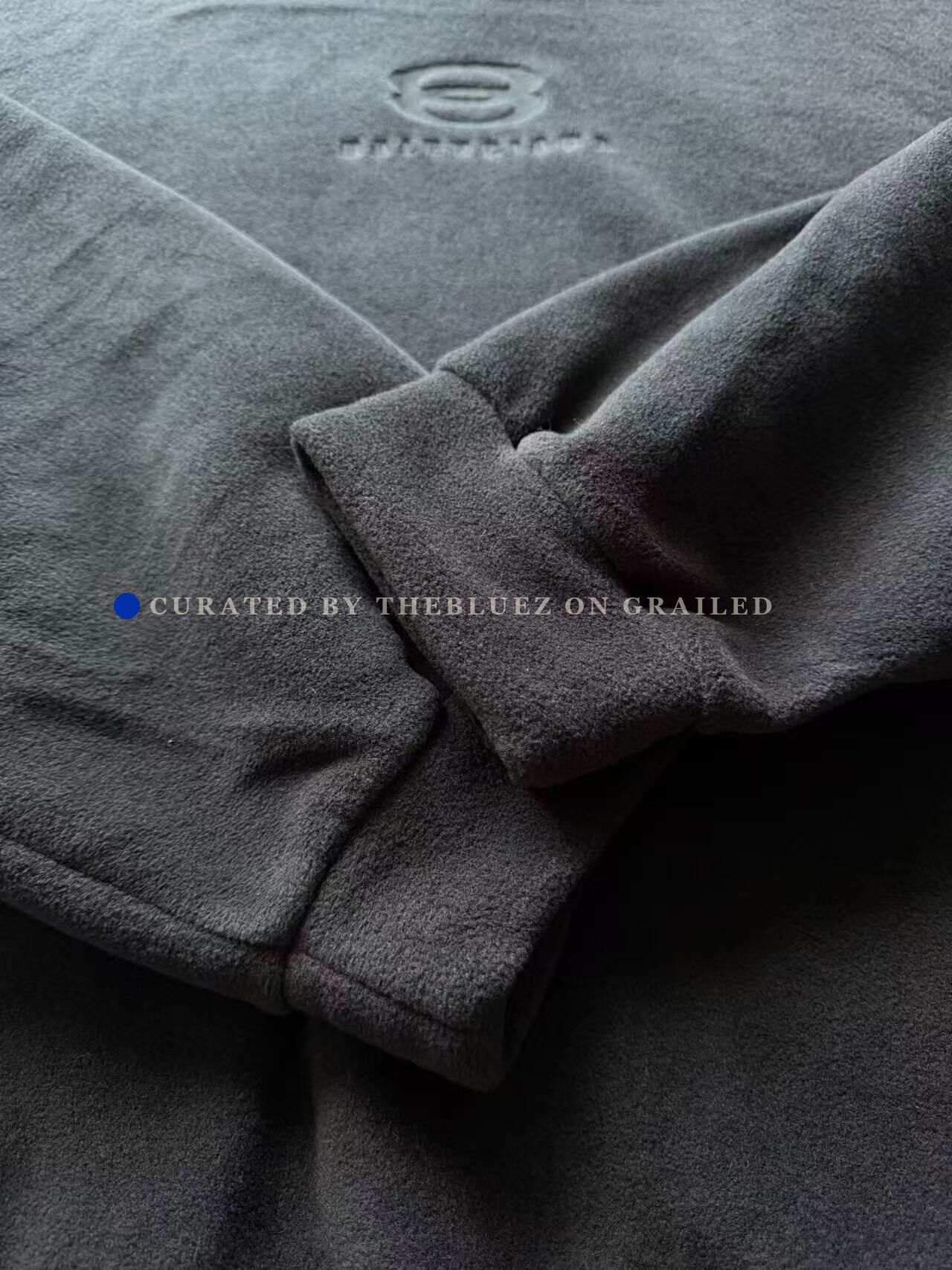 Balenciaga Balenciaga Double Ring Fleece Sweatshirt Size US S / EU 44-46 / 1 - 6 Thumbnail