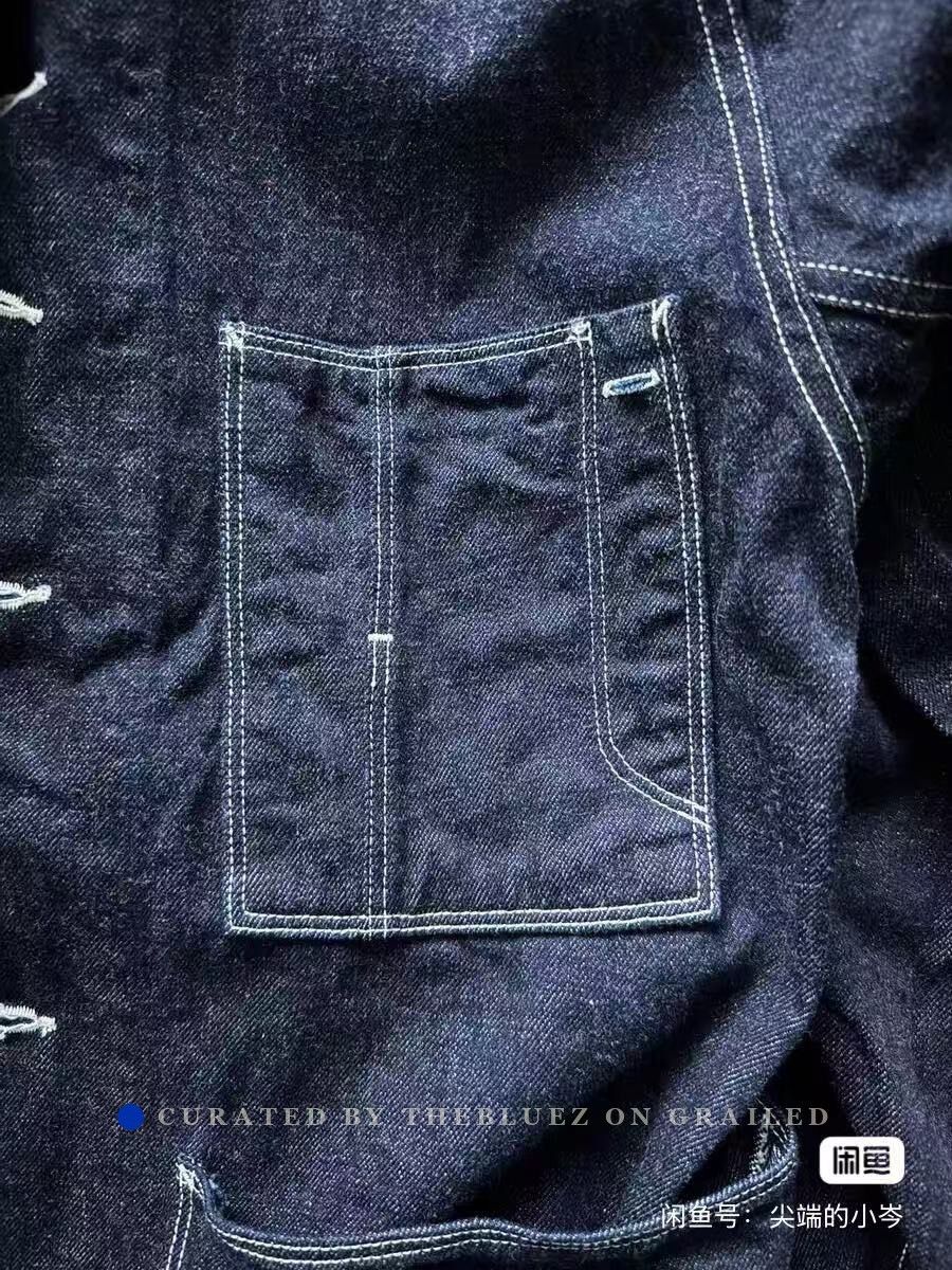 Kapital Kapital Workwear Four-Pocket Denim Jacket Size US L / EU 52-54 / 3 - 8 Thumbnail