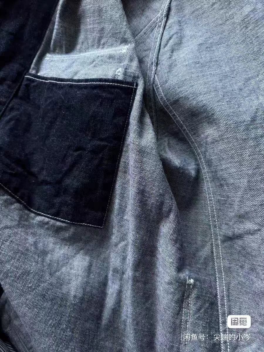 Kapital Kapital Workwear Four-Pocket Denim Jacket Size US L / EU 52-54 / 3 - 6 Thumbnail
