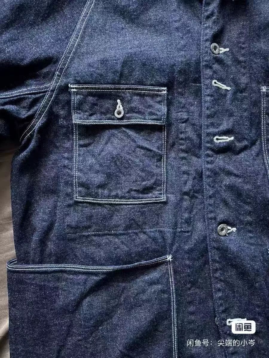 Kapital Kapital Workwear Four-Pocket Denim Jacket Size US L / EU 52-54 / 3 - 4 Thumbnail