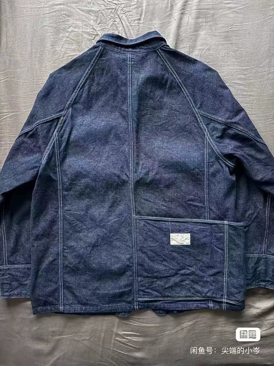 Kapital Kapital Workwear Four-Pocket Denim Jacket Size US L / EU 52-54 / 3 - 3 Thumbnail