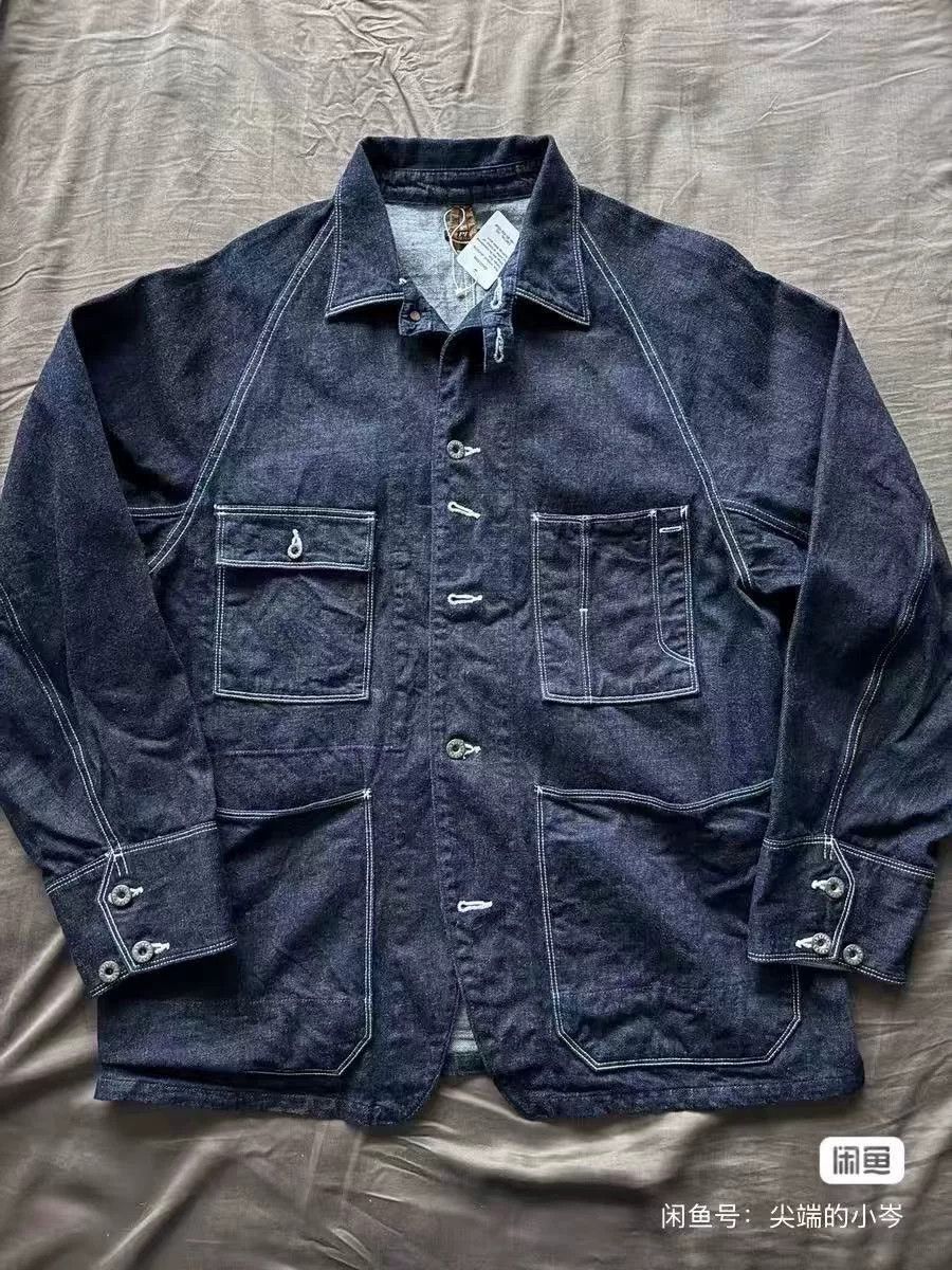 Kapital Kapital Workwear Four-Pocket Denim Jacket Size US L / EU 52-54 / 3 - 2 Thumbnail