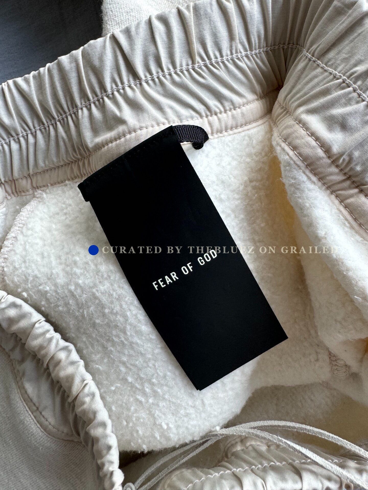 Fear of God Fear of God 7th Drawstring Sweatpants Size US 26 / EU 42 - 4 Thumbnail