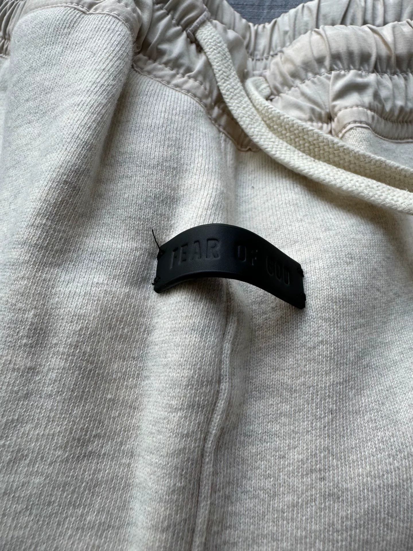 Fear of God Fear of God 7th Drawstring Sweatpants Size US 26 / EU 42 - 2 Thumbnail
