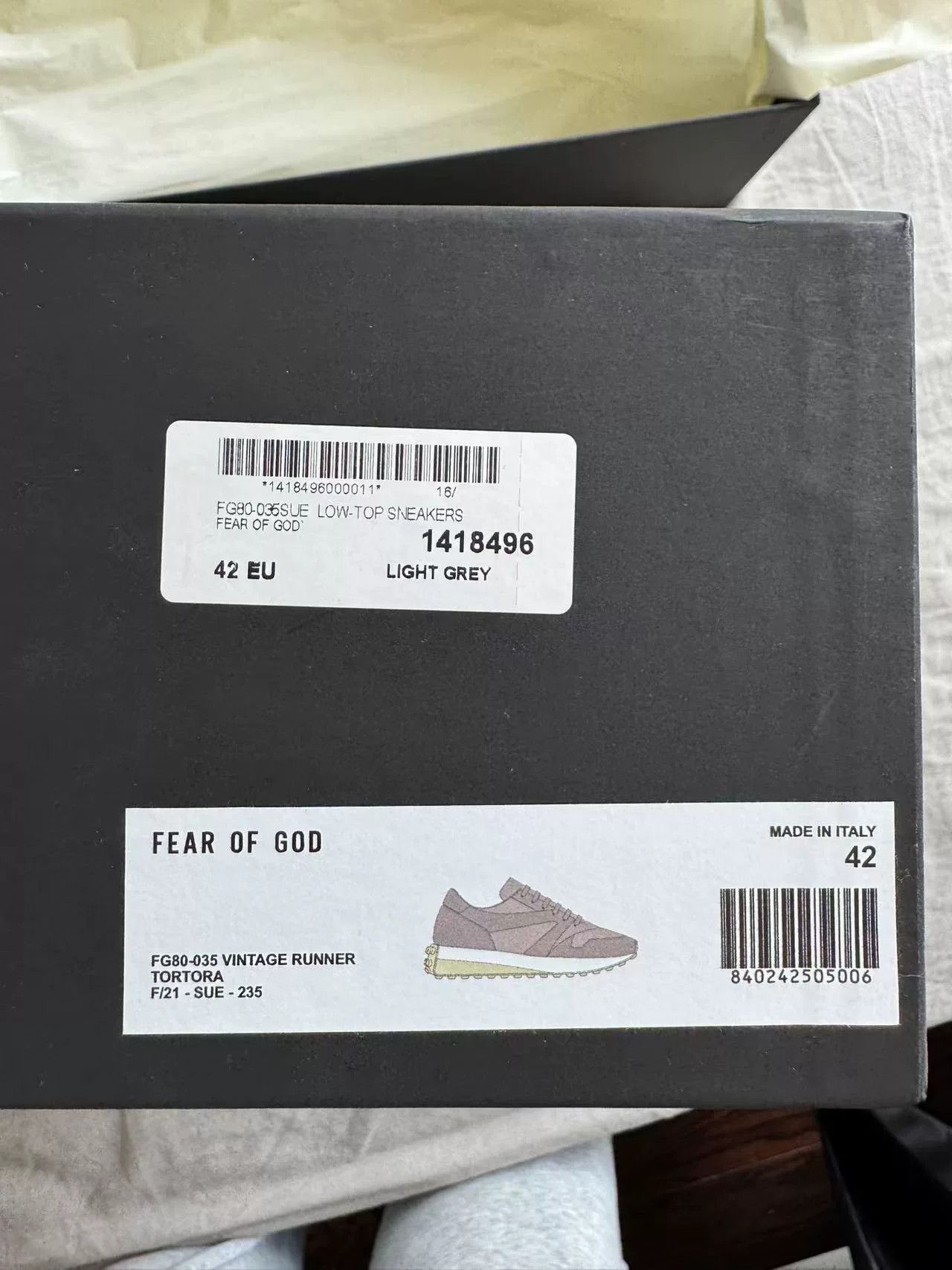 Fear of God Rare Fear of God 7th Sneakers Size US 9 / EU 42 - 7 Thumbnail