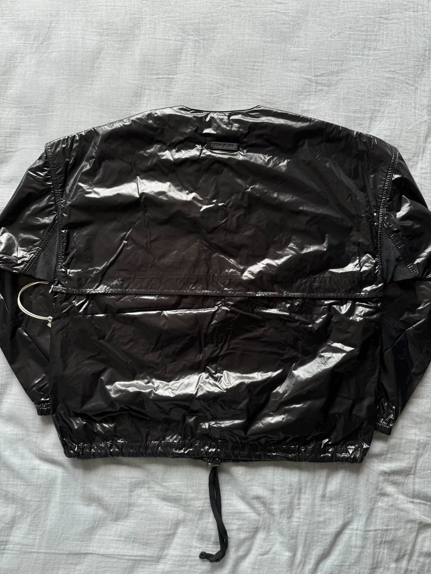 Fear of God Fear of God Season 7 Shiny Polyester Sweatshirt XS Size US XS / EU 42 / 0 - 8 Thumbnail