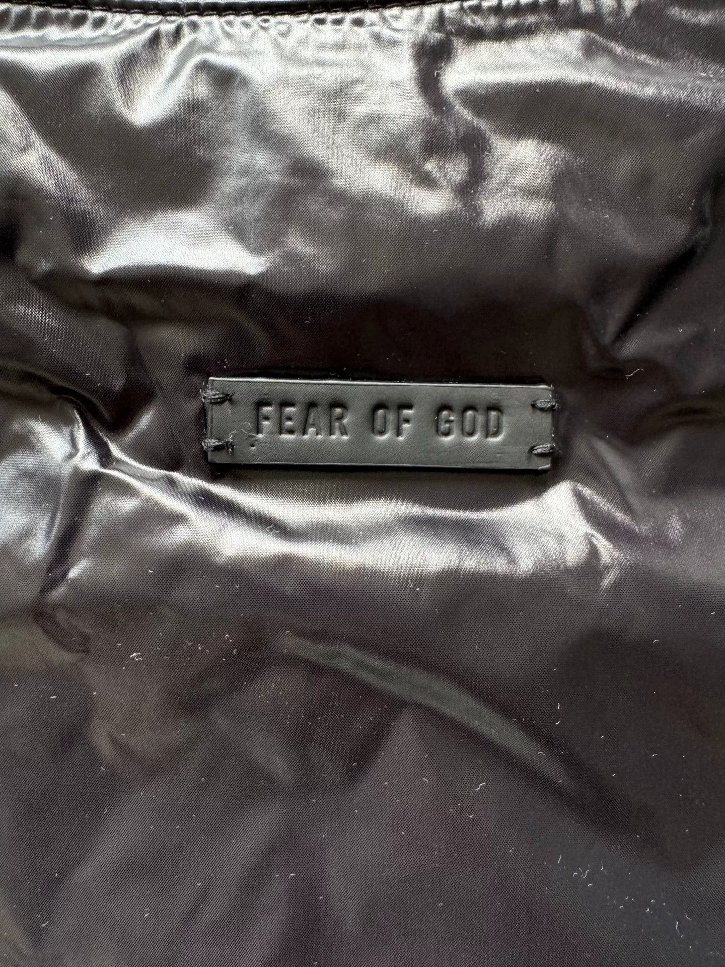 Fear of God Fear of God Season 7 Shiny Polyester Sweatshirt XS Size US XS / EU 42 / 0 - 9 Thumbnail