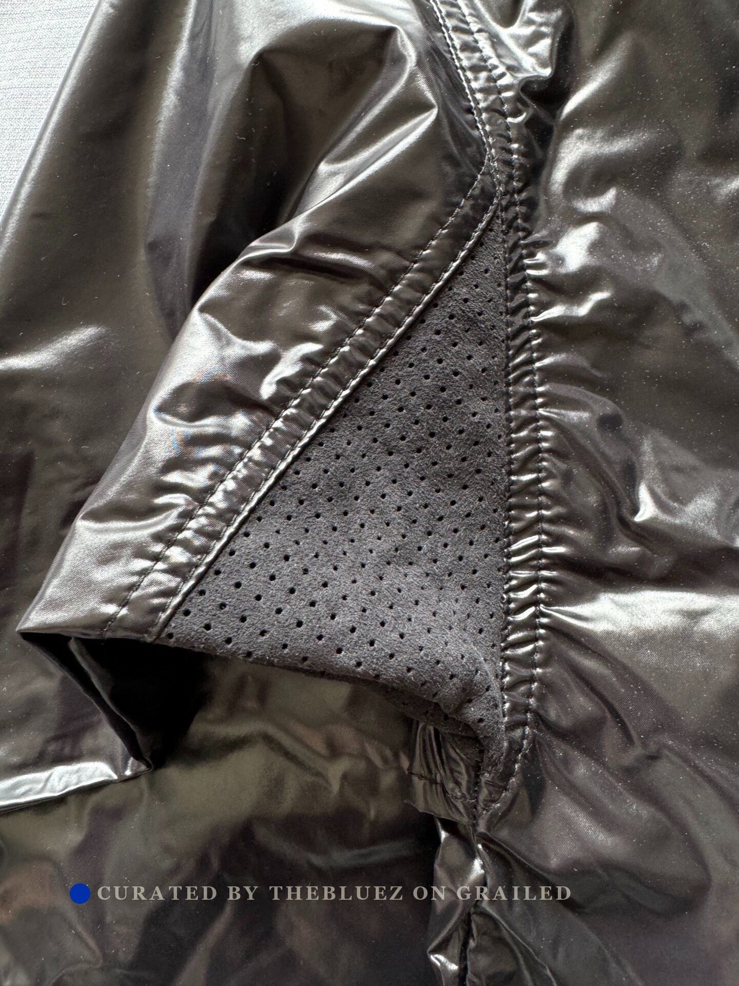 Fear of God Fear of God Season 7 Shiny Polyester Sweatshirt XS Size US XS / EU 42 / 0 - 6 Thumbnail