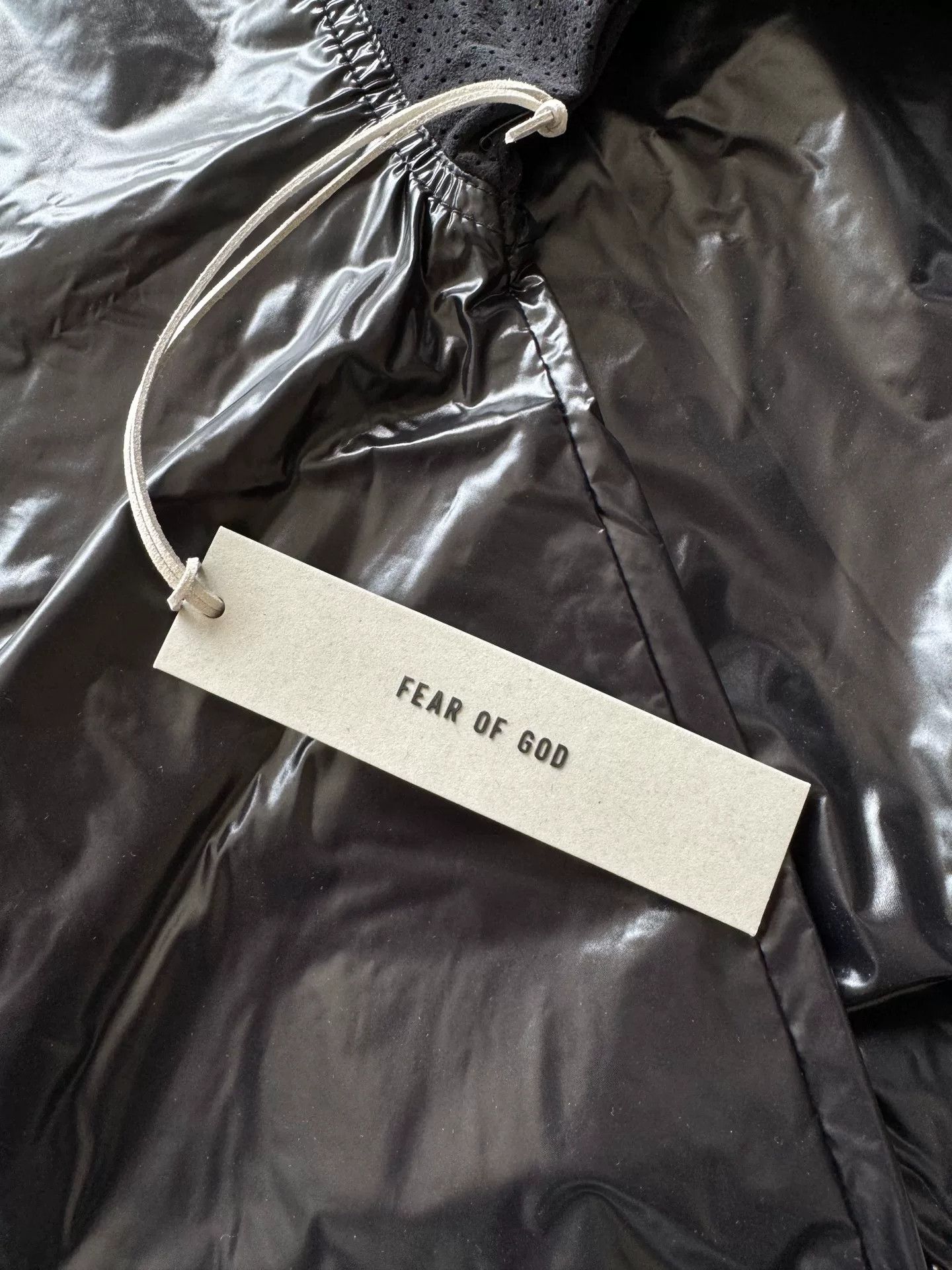 Fear of God Fear of God Season 7 Shiny Polyester Sweatshirt XS Size US XS / EU 42 / 0 - 7 Thumbnail