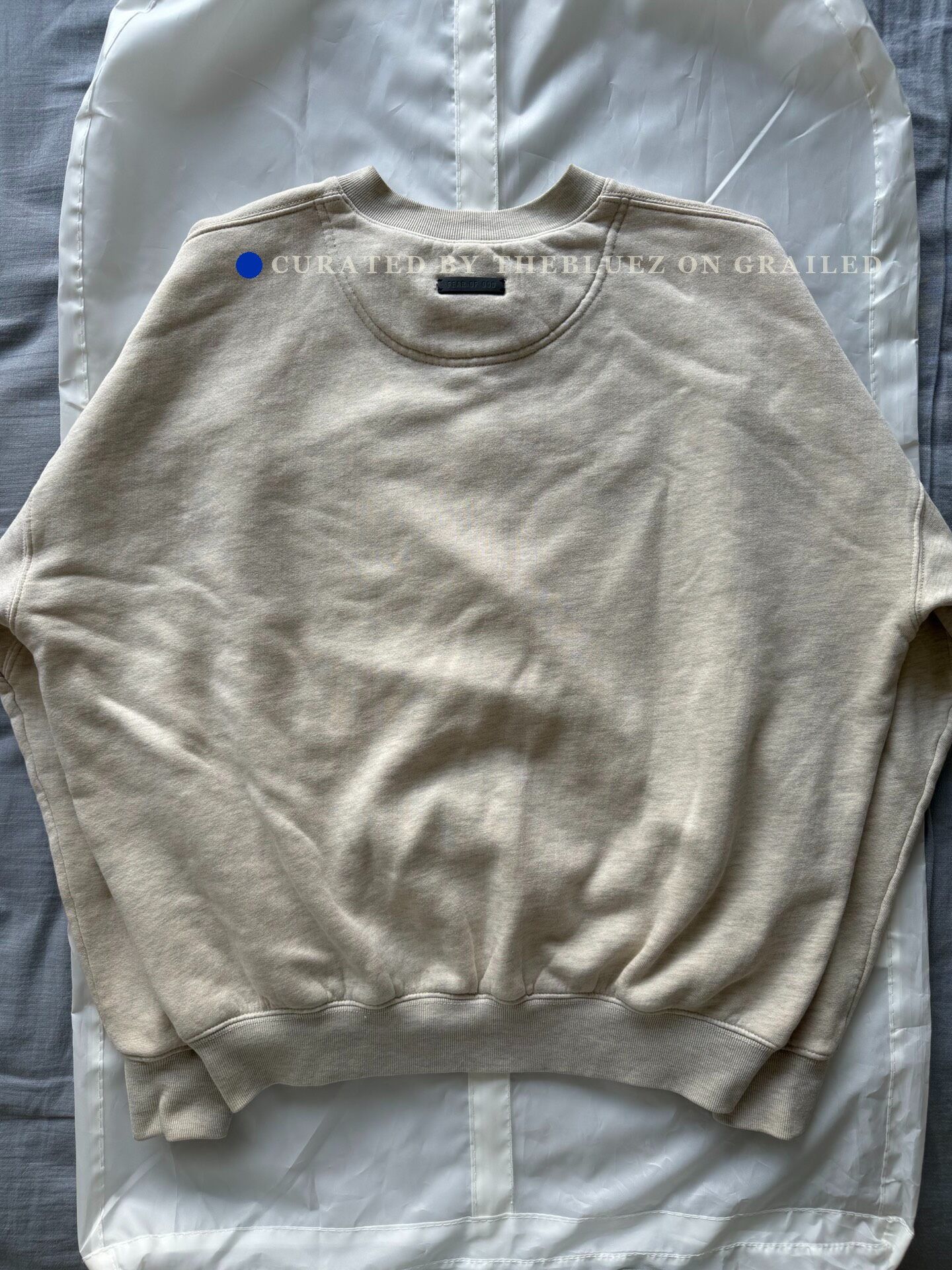 Fear of God Fear of God 7th Rare Baseball Graphic Sweatshirt Size US XS / EU 42 / 0 - 8 Thumbnail