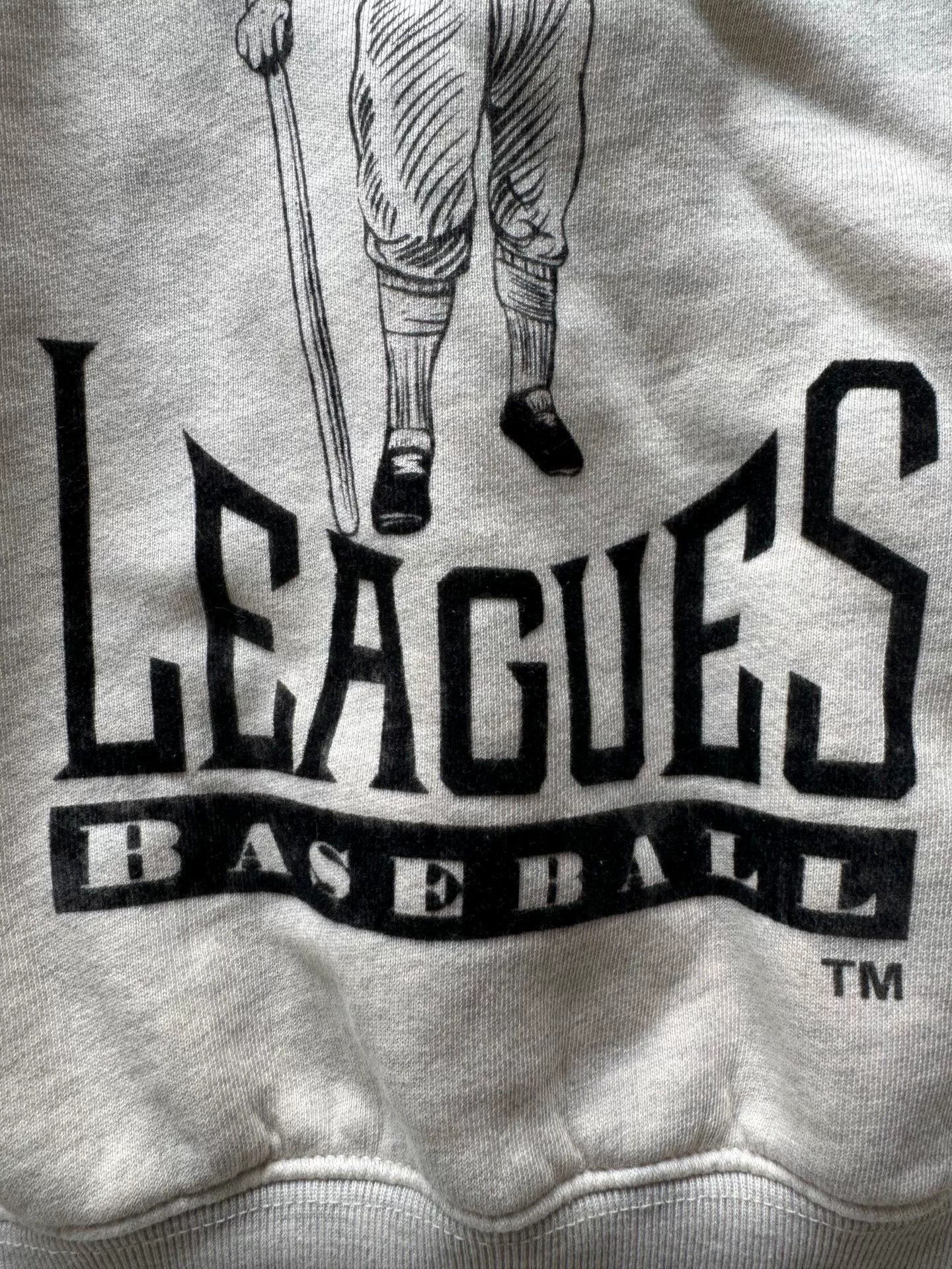 Fear of God Fear of God 7th Rare Baseball Graphic Sweatshirt Size US XS / EU 42 / 0 - 4 Thumbnail