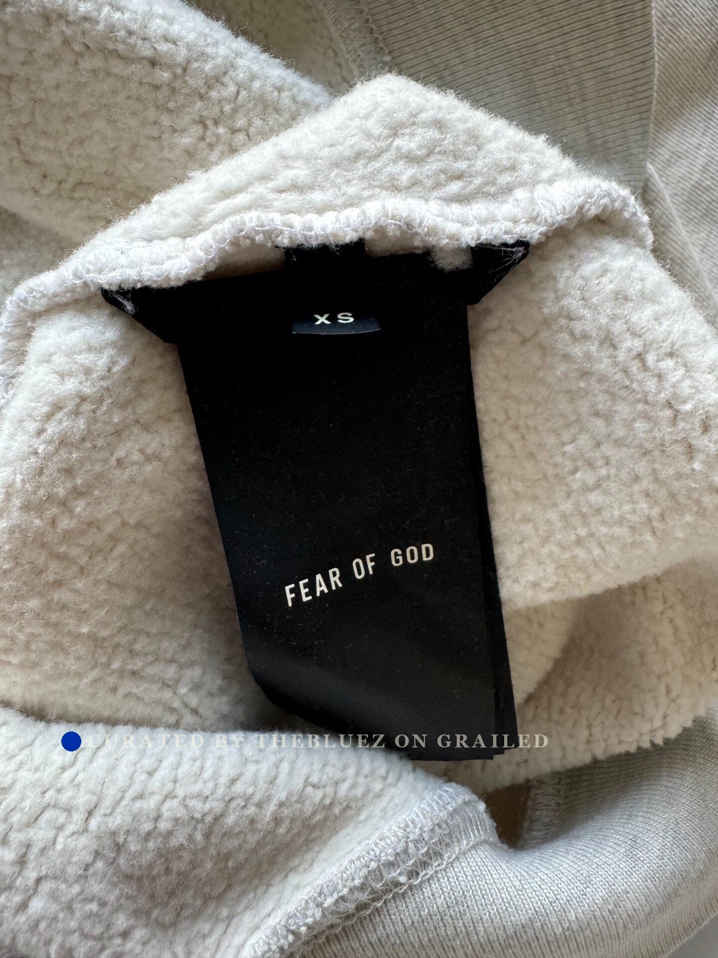 Fear of God Fear of God 7th Rare Baseball Graphic Sweatshirt Size US XS / EU 42 / 0 - 7 Thumbnail