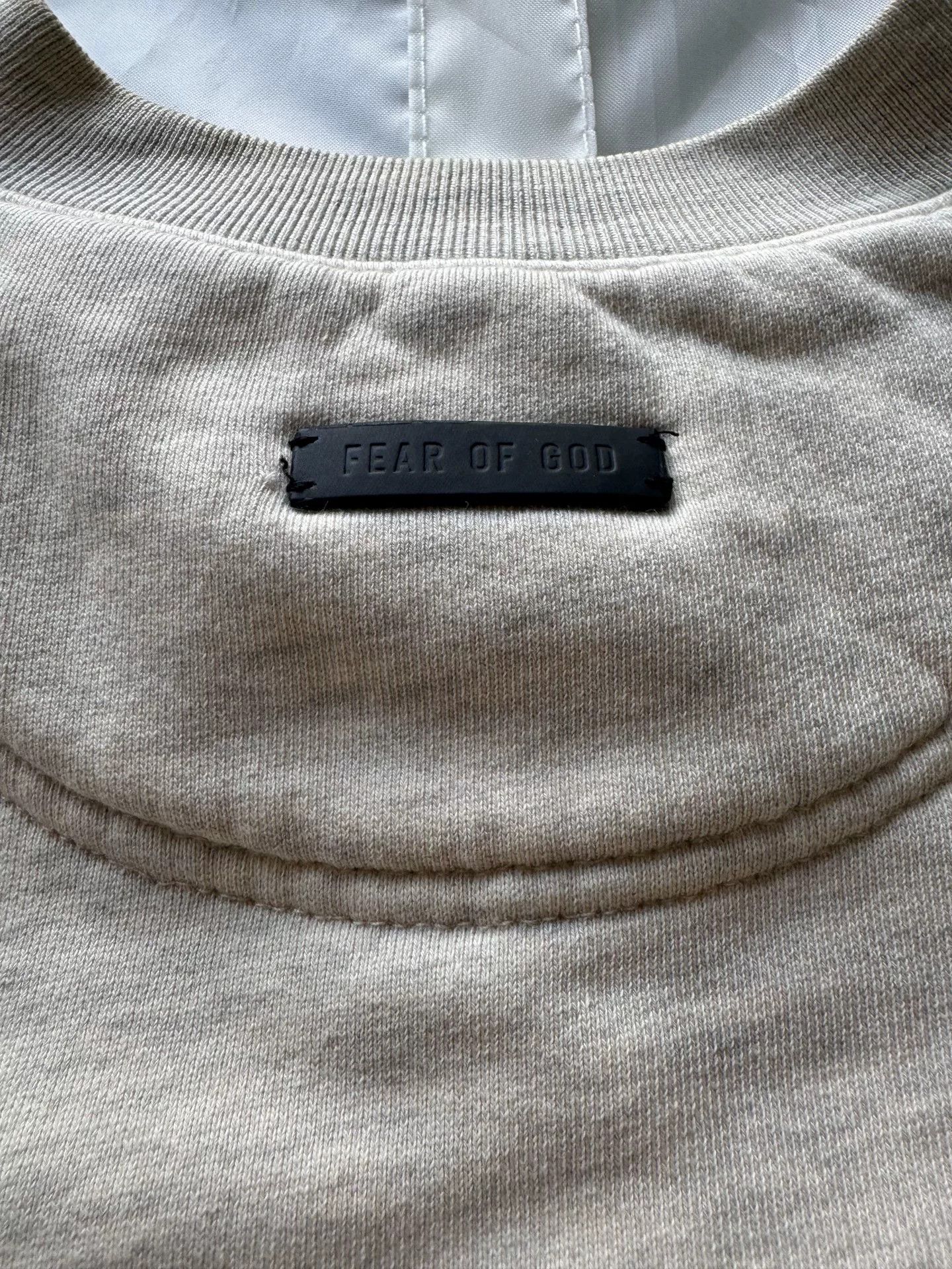 Fear of God Fear of God 7th Rare Baseball Graphic Sweatshirt Size US XS / EU 42 / 0 - 9 Thumbnail