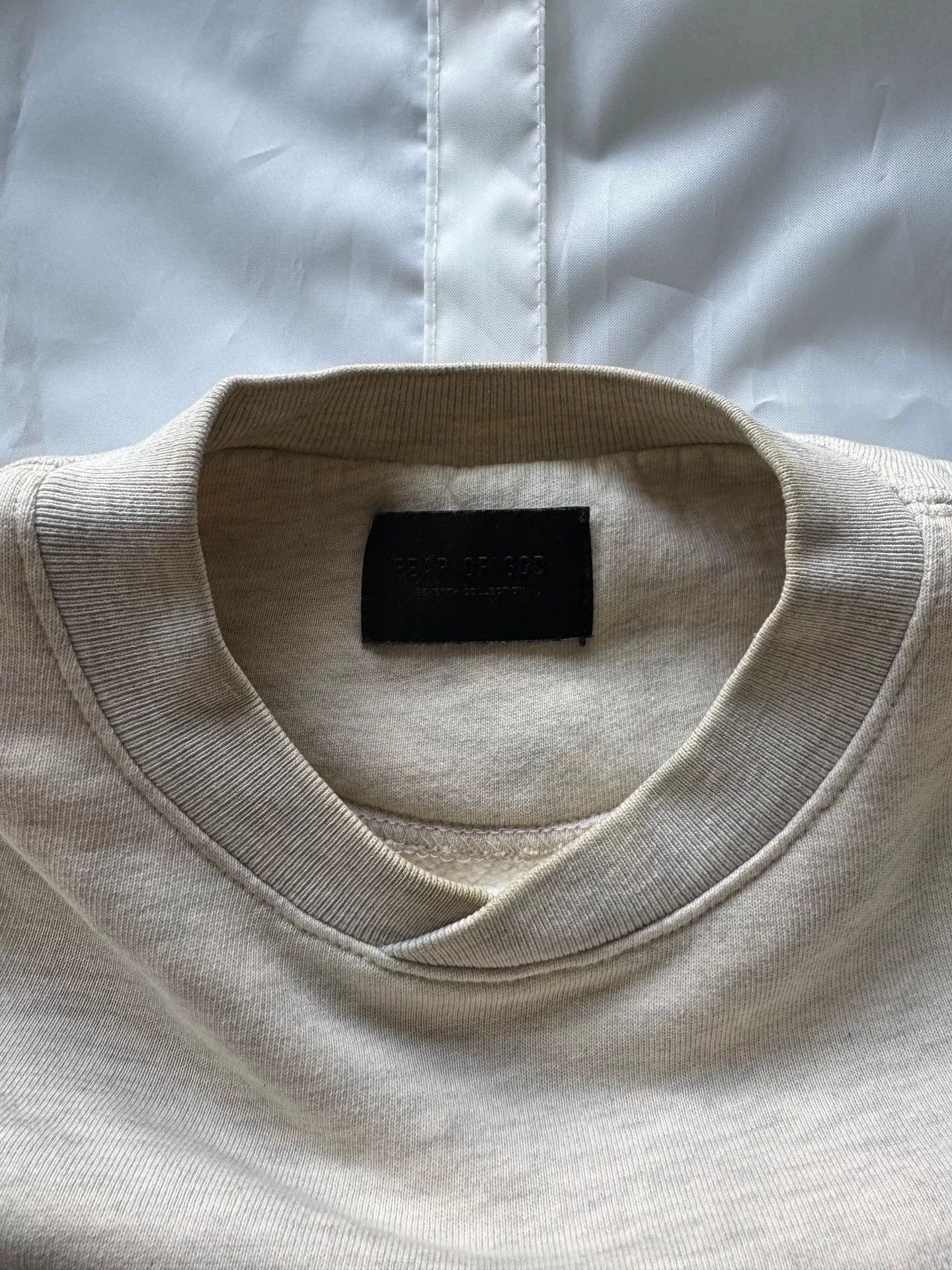 Fear of God Fear of God 7th Rare Baseball Graphic Sweatshirt Size US XS / EU 42 / 0 - 5 Thumbnail