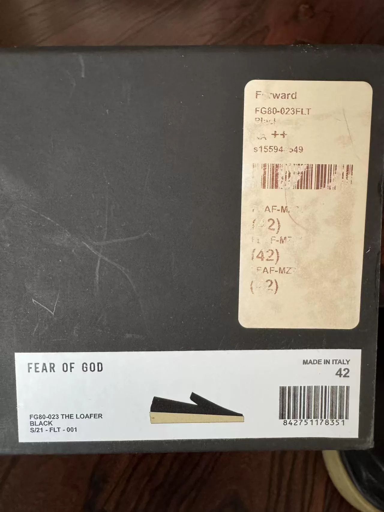 Fear of God Fear of God 7th Loafer Size 42 Size US 9 / EU 42 - 8 Thumbnail