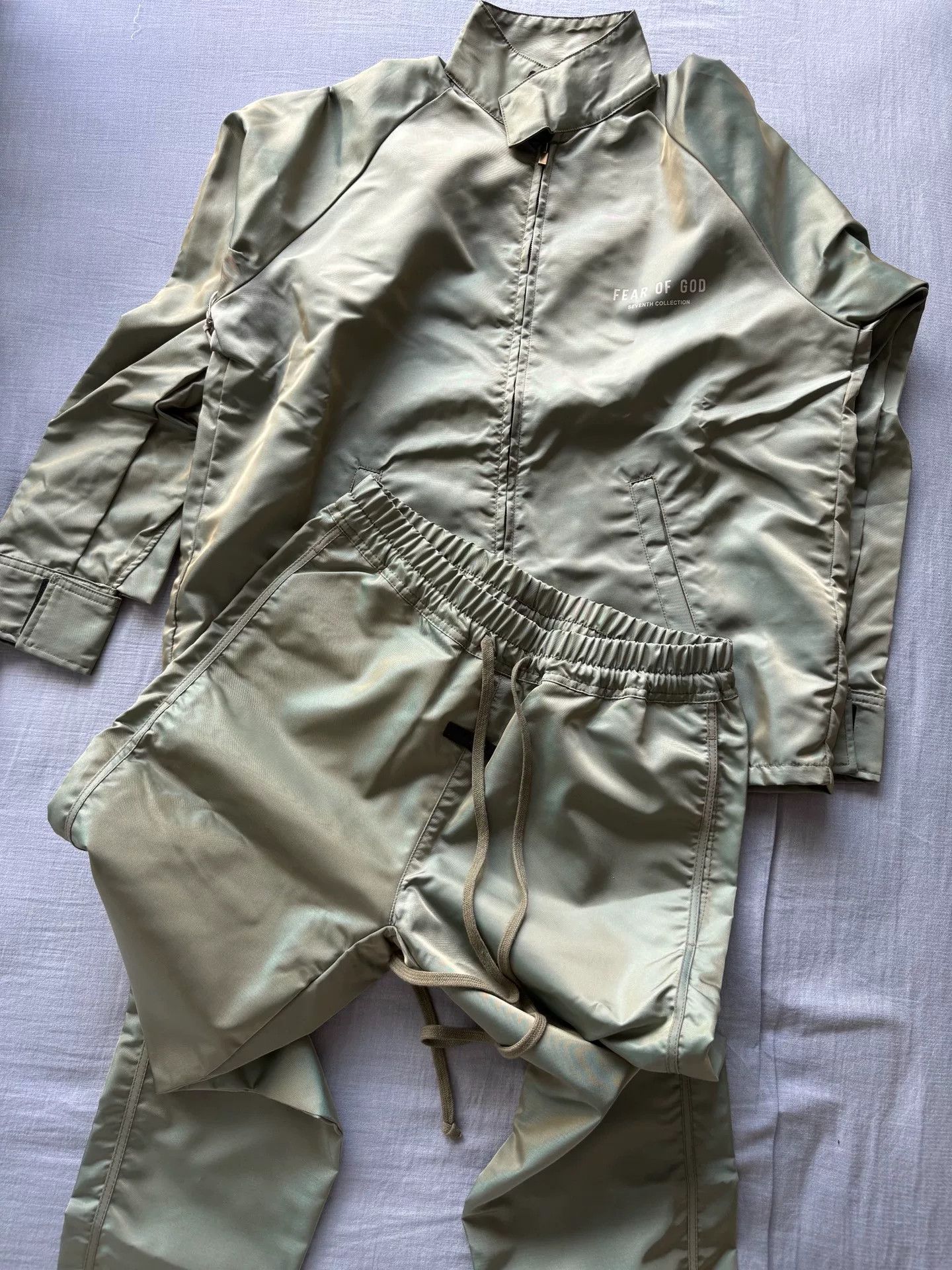 Fear of God Fear of God 7th Green Jogger Pants Size US 26 / EU 42 - 7 Thumbnail