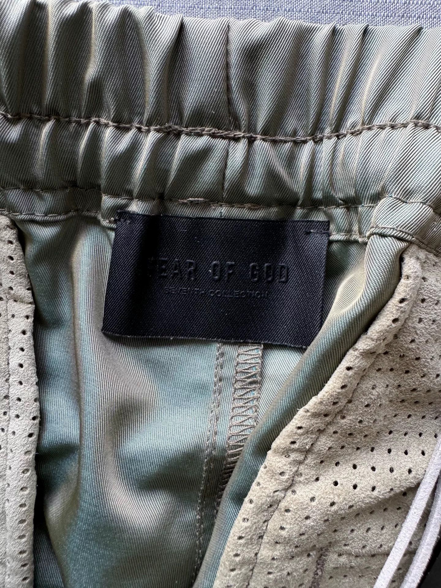 Fear of God Fear of God 7th Green Jogger Pants Size US 26 / EU 42 - 4 Thumbnail