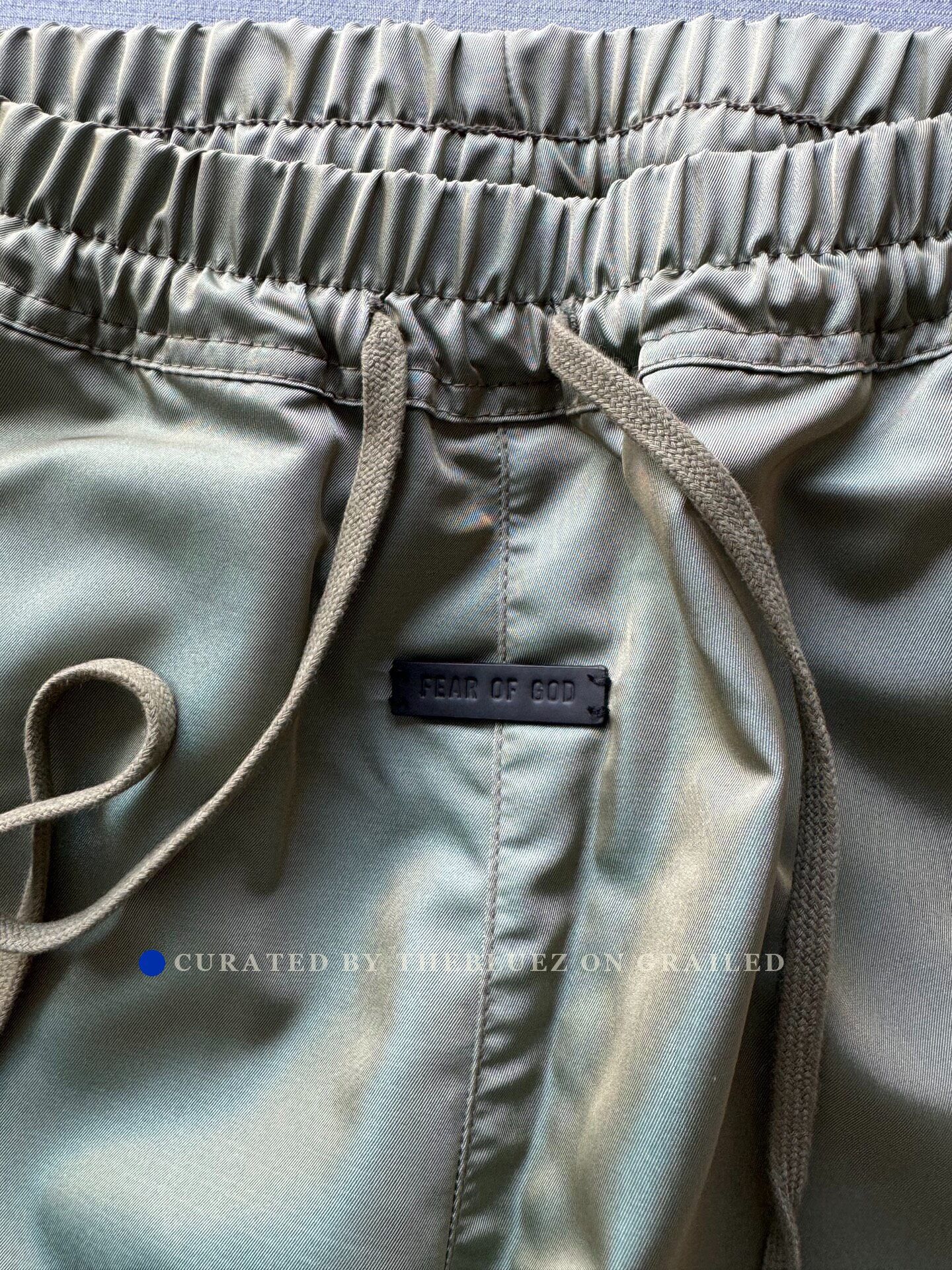 Fear of God Fear of God 7th Green Jogger Pants Size US 26 / EU 42 - 2 Thumbnail