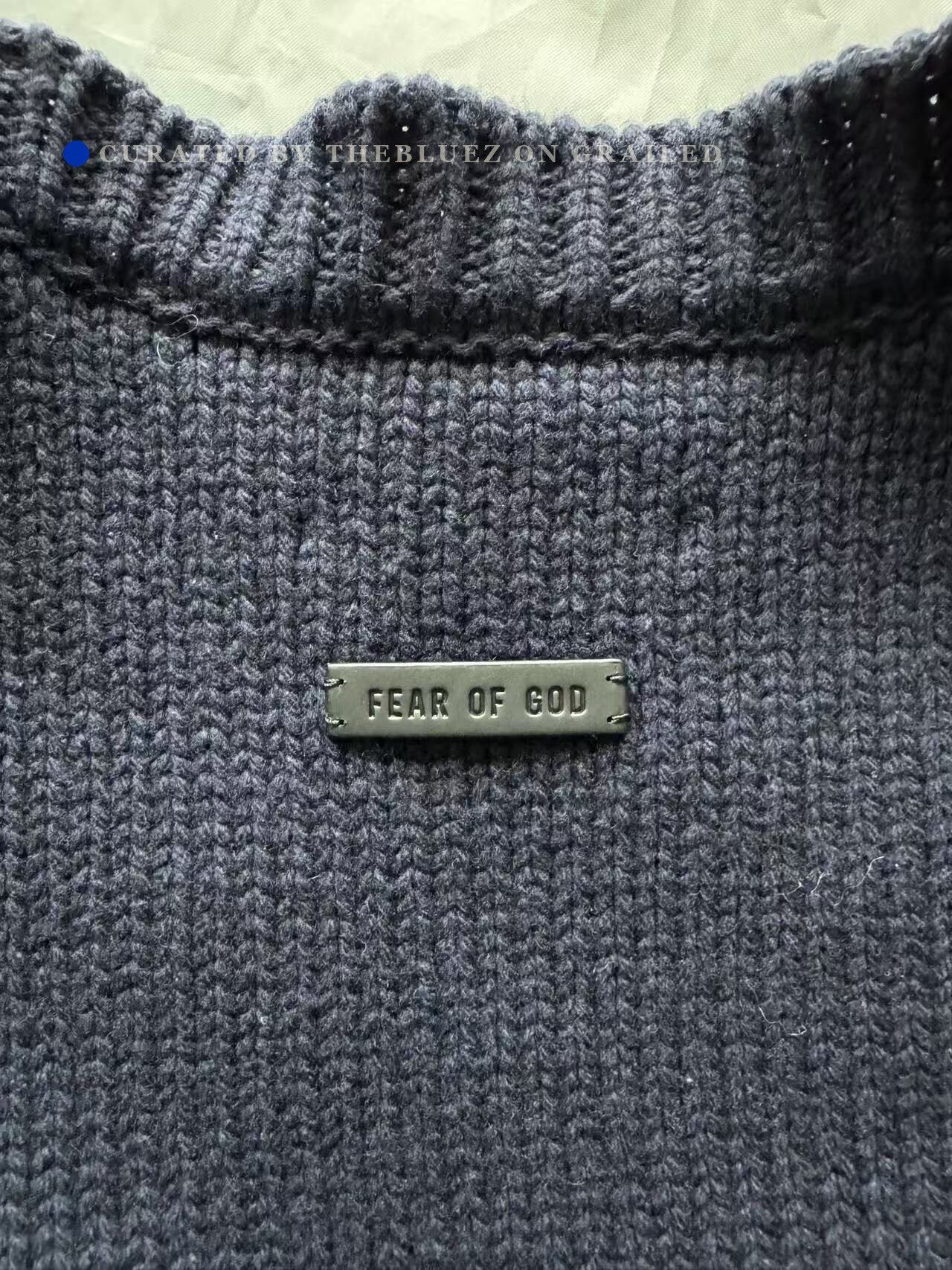 Fear of God Fear of God 7th Runway Sweater Size US XS / EU 42 / 0 - 7 Thumbnail
