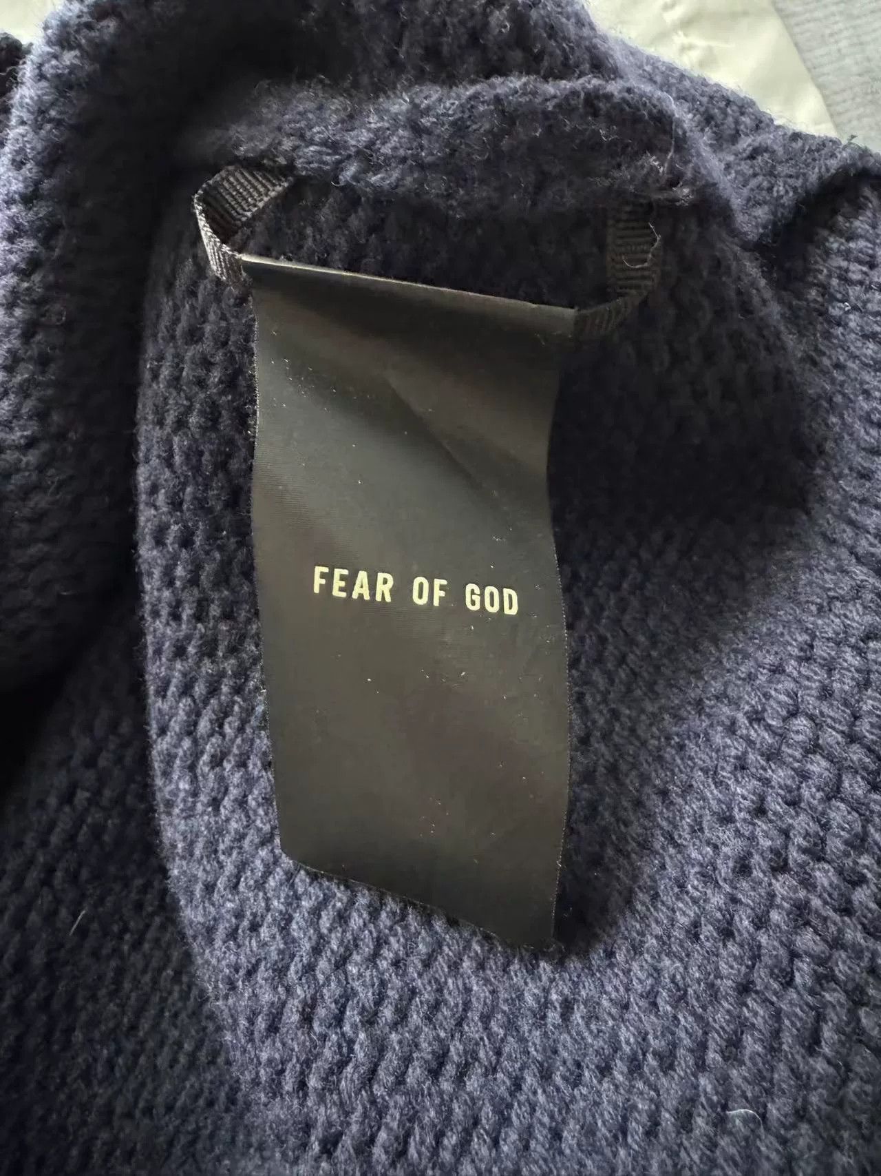 Fear of God Fear of God 7th Runway Sweater Size US XS / EU 42 / 0 - 5 Thumbnail