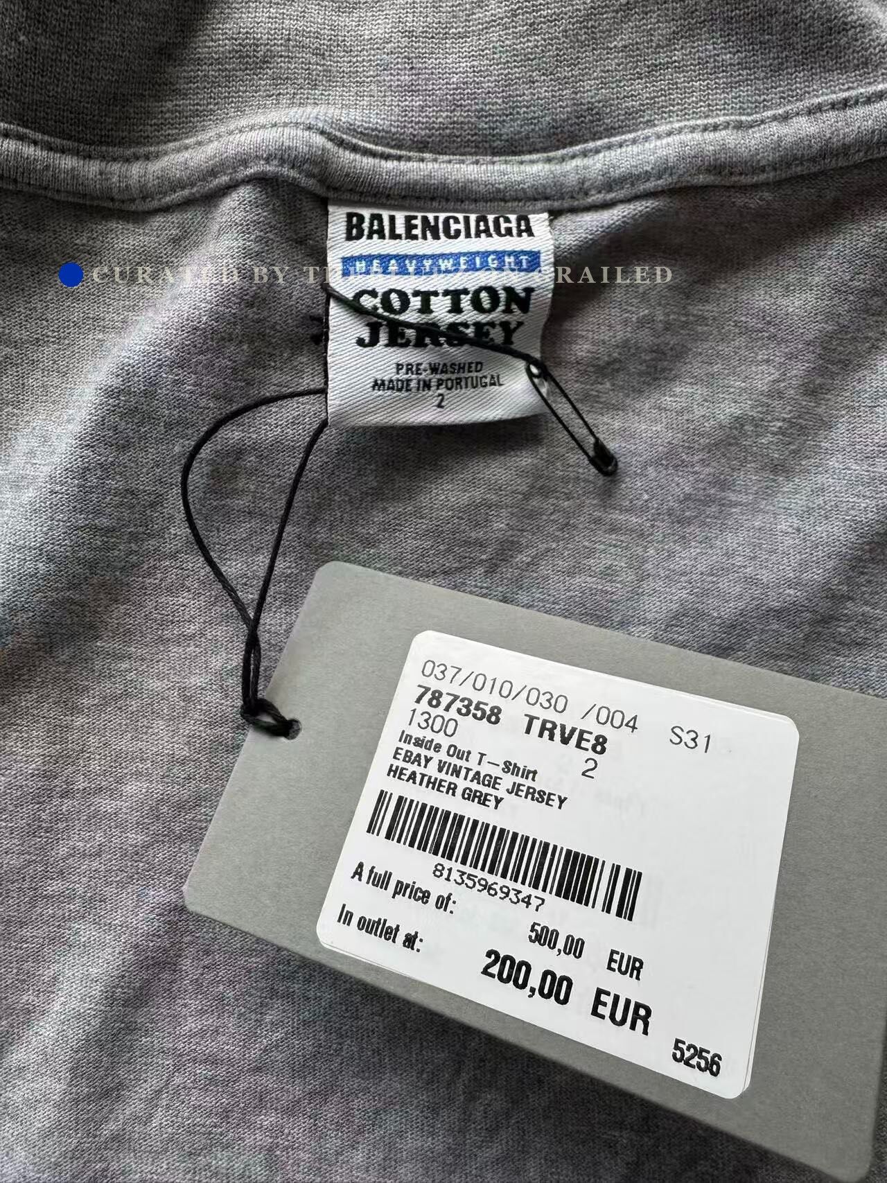 Balenciaga Balenciaga x eBay Collaborative T-Shirt Size US M / EU 48-50 / 2 - 8 Thumbnail