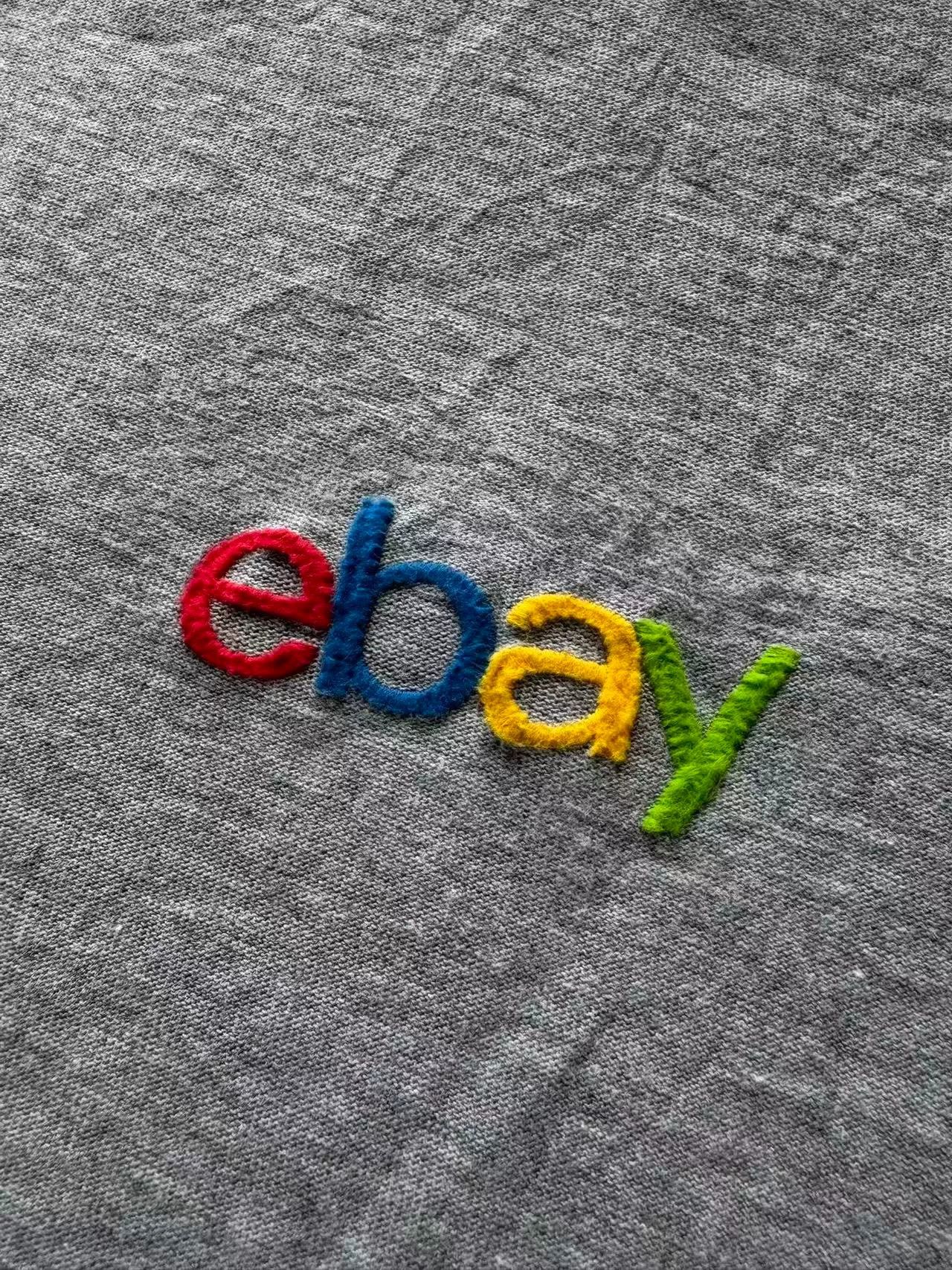Balenciaga Balenciaga x eBay Collaborative T-Shirt Size US M / EU 48-50 / 2 - 3 Thumbnail