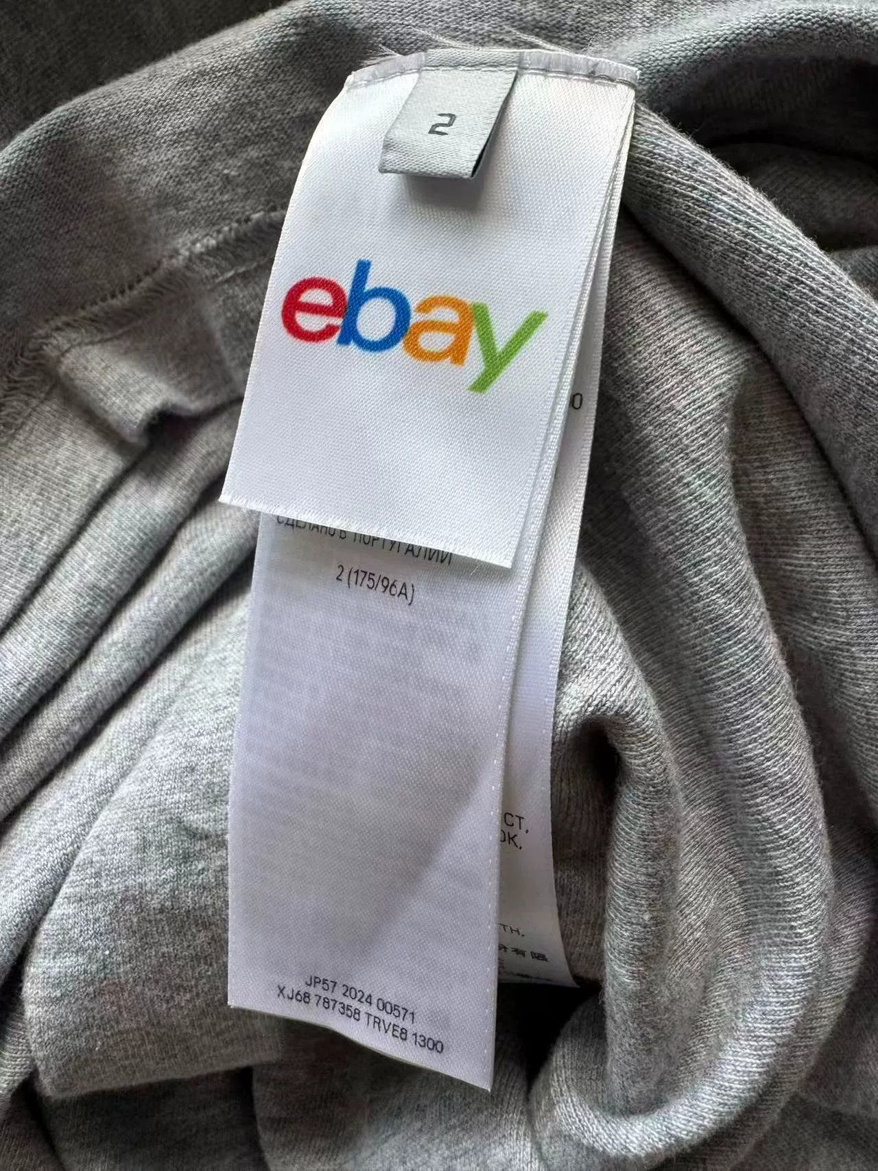 Balenciaga Balenciaga x eBay Collaborative T-Shirt Size US M / EU 48-50 / 2 - 9 Thumbnail