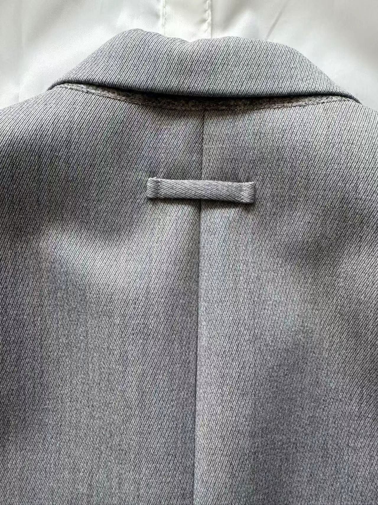 Fear of God Fear of God 7th Double-Breasted Wool Suit Size US S / EU 44-46 / 1 - 6 Thumbnail