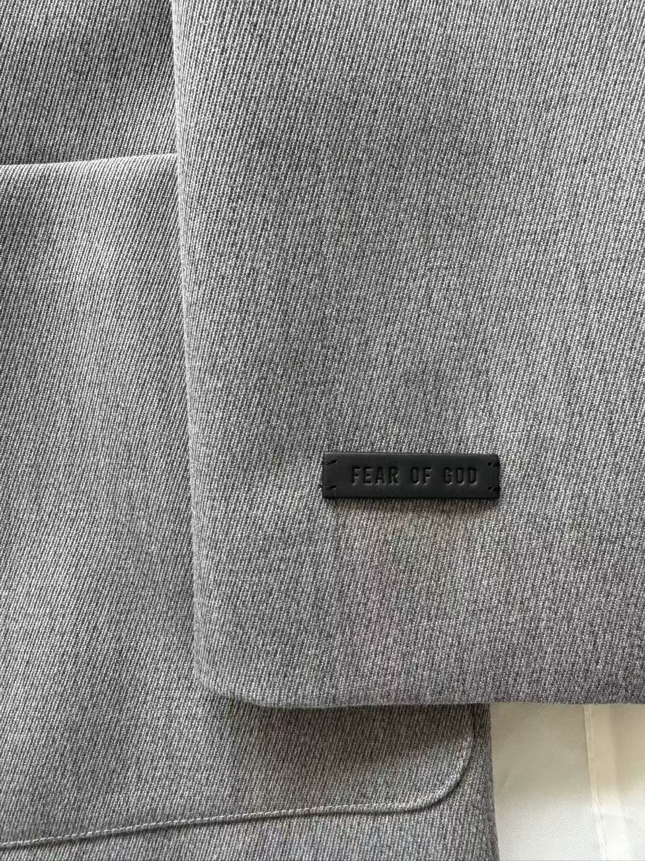 Fear of God Fear of God 7th Double-Breasted Wool Suit Size US S / EU 44-46 / 1 - 4 Thumbnail