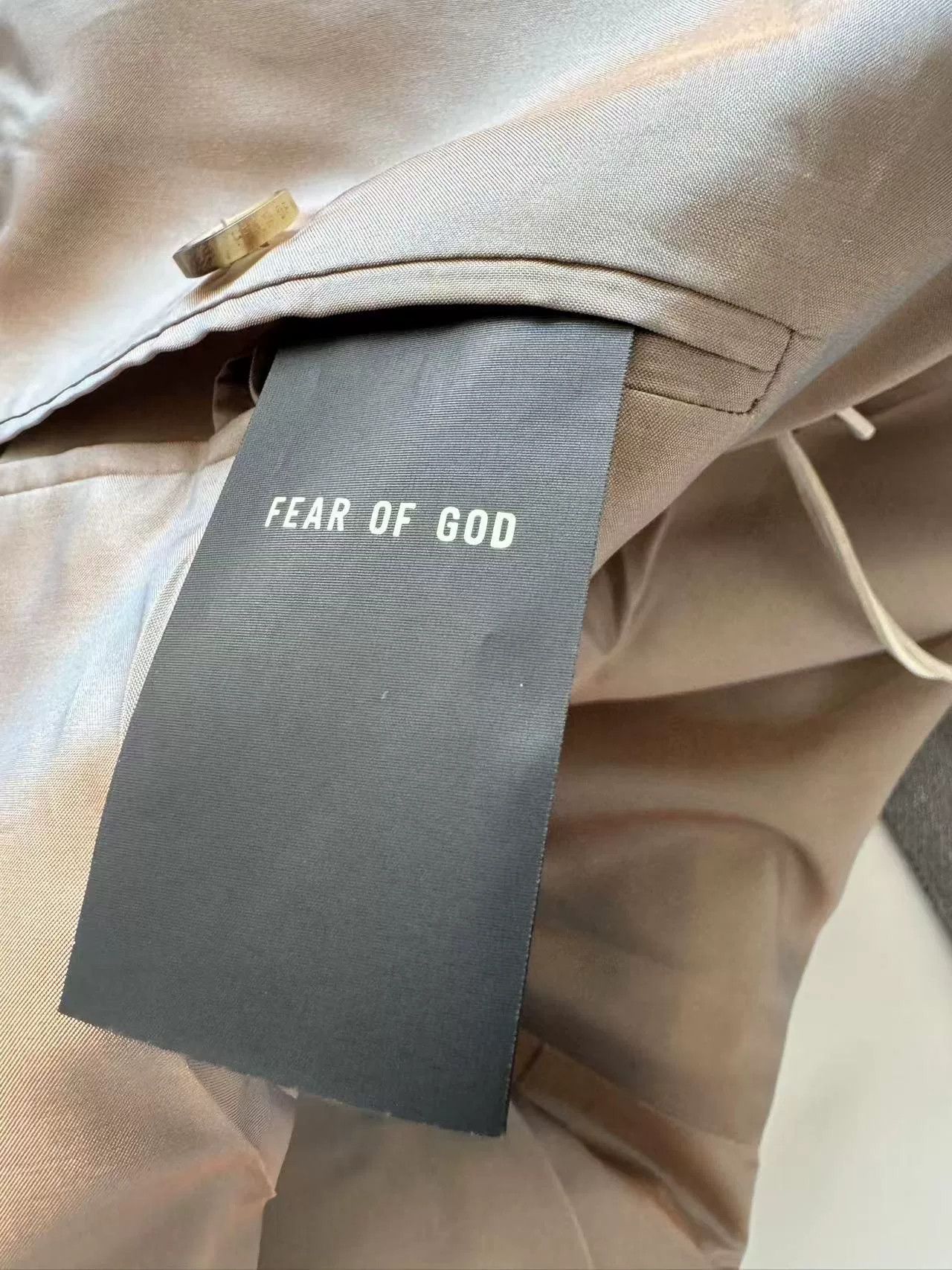 Fear of God Fear of God 7th Double-Breasted Wool Suit Size US S / EU 44-46 / 1 - 9 Thumbnail
