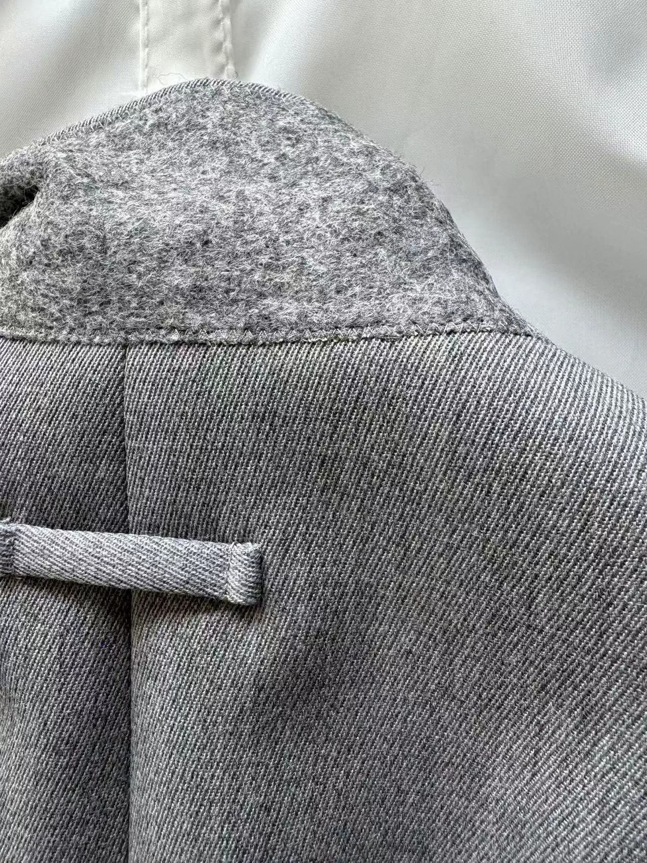 Fear of God Fear of God 7th Double-Breasted Wool Suit Size US S / EU 44-46 / 1 - 7 Thumbnail