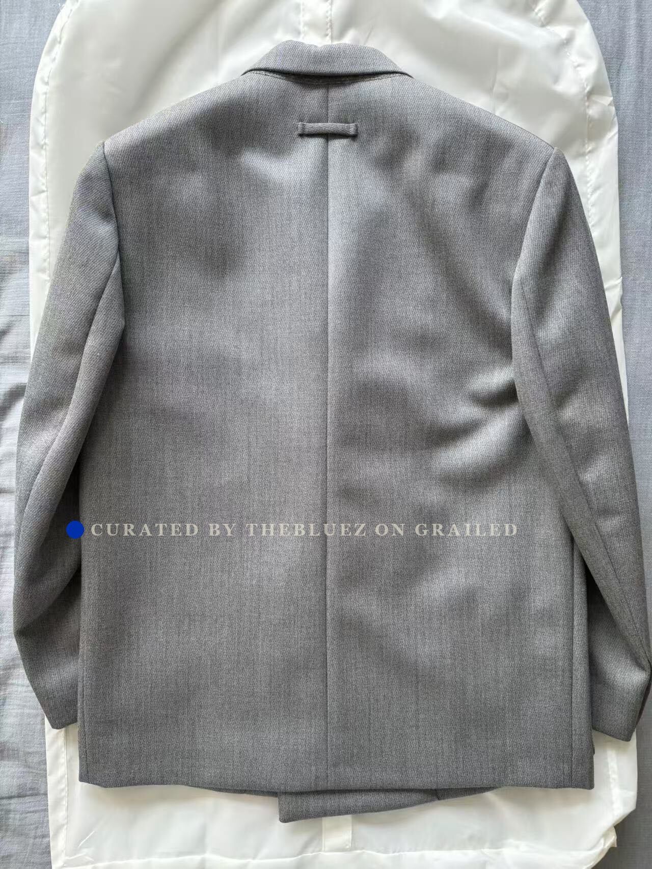 Fear of God Fear of God 7th Double-Breasted Wool Suit Size US S / EU 44-46 / 1 - 5 Thumbnail