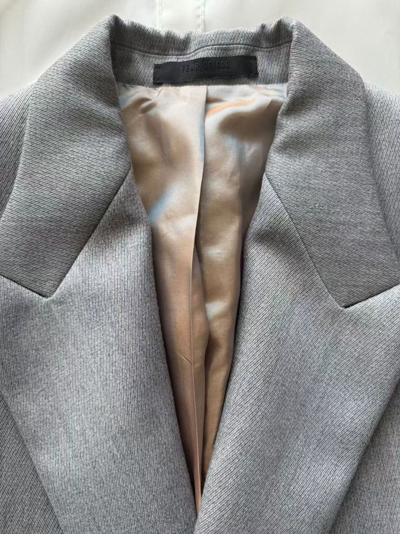 Fear of God Fear of God 7th Double-Breasted Wool Suit Size US S / EU 44-46 / 1 - 2 Thumbnail