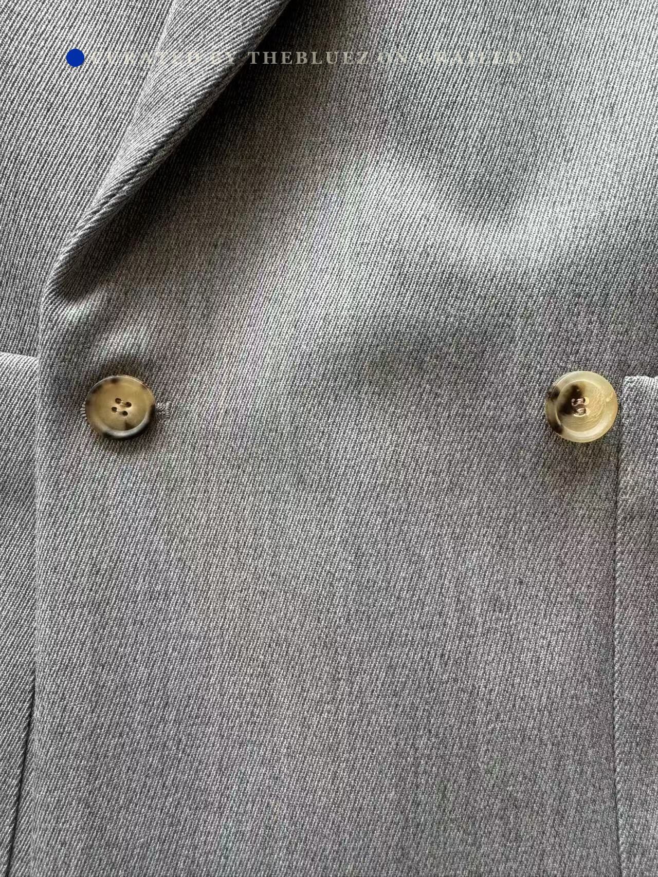 Fear of God Fear of God 7th Double-Breasted Wool Suit Size US S / EU 44-46 / 1 - 3 Thumbnail