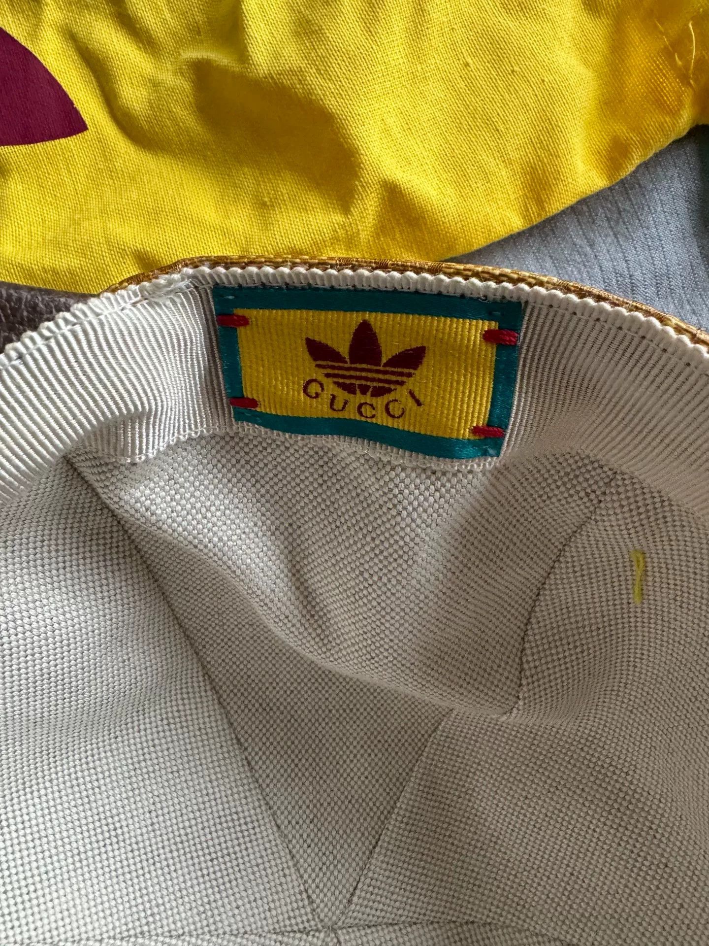 Gucci Gucci x Adidas Collaboration Baseball Cap Size ONE SIZE - 4 Thumbnail
