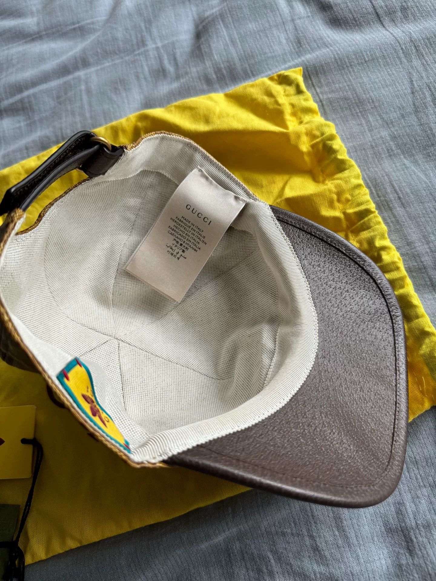 Gucci Gucci x Adidas Collaboration Baseball Cap Size ONE SIZE - 3 Thumbnail