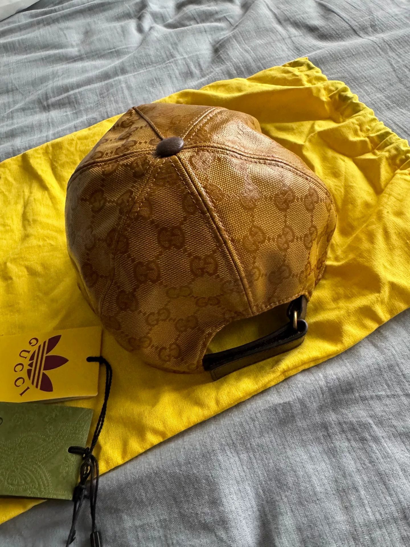 Gucci Gucci x Adidas Collaboration Baseball Cap Size ONE SIZE - 2 Thumbnail