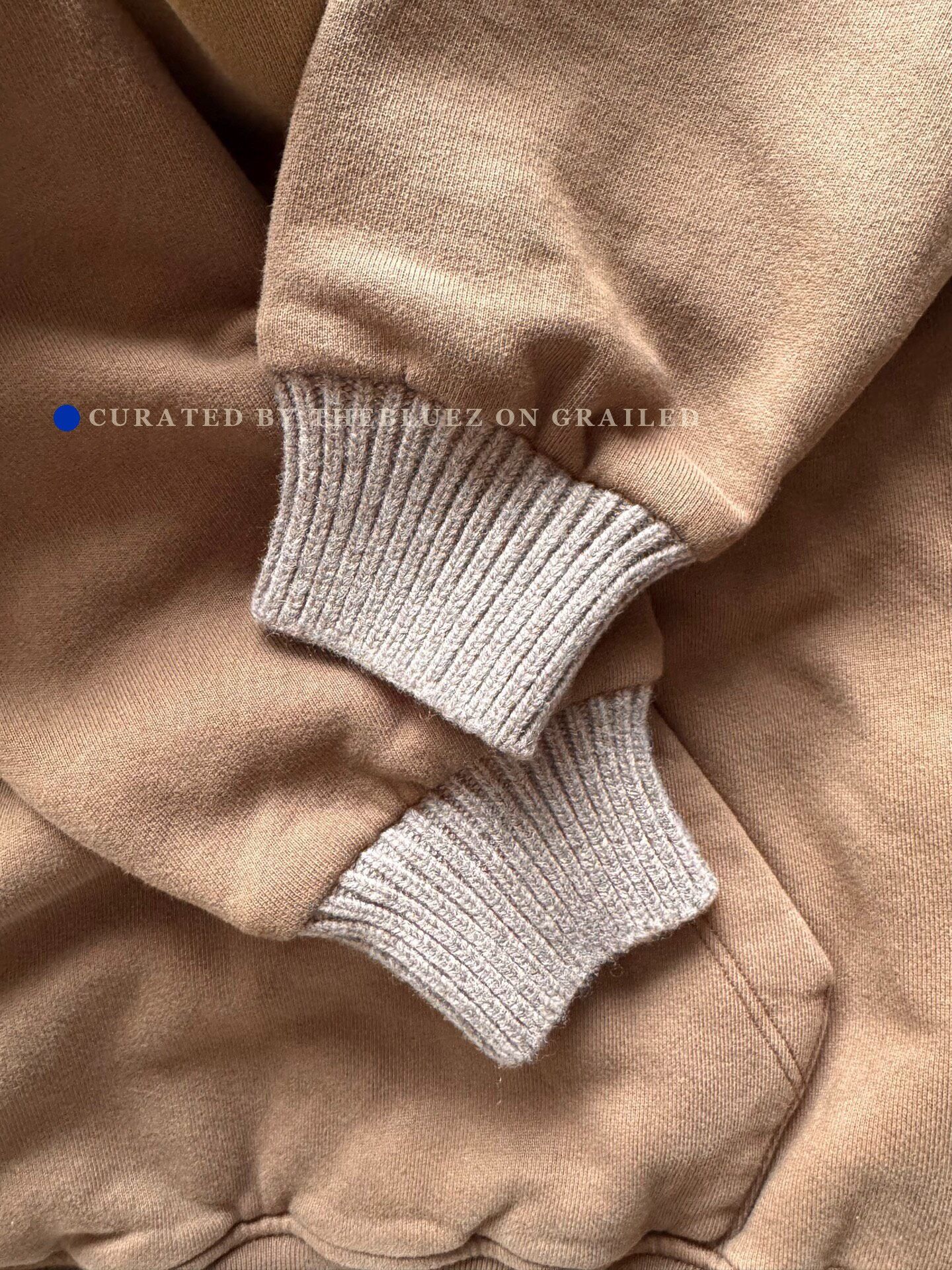 Fear of God Fear of God 7th Runway Brown Hoodie XS Size US XS / EU 42 / 0 - 8 Thumbnail